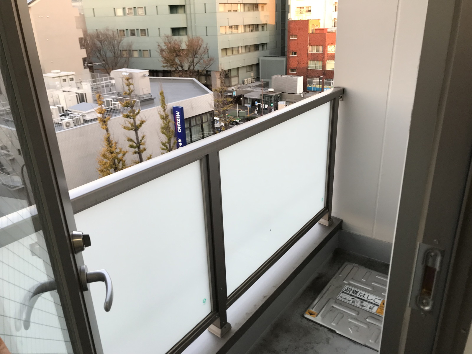 バルコニー