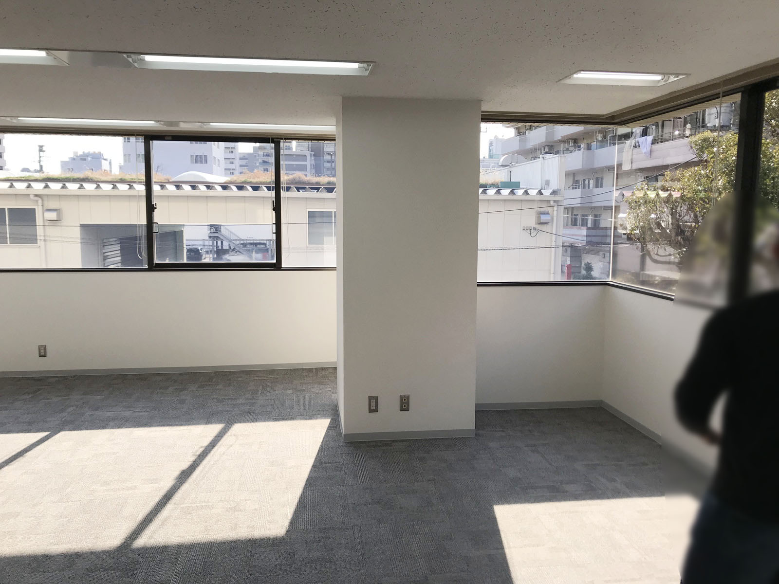 採光は十分