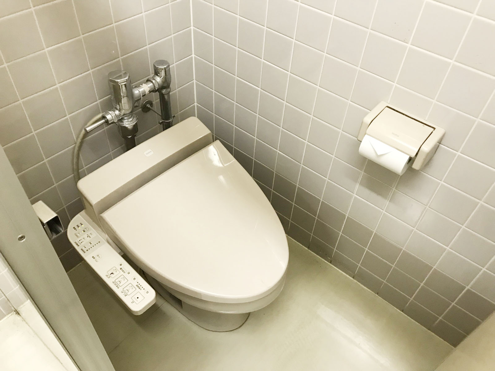 トイレ個室