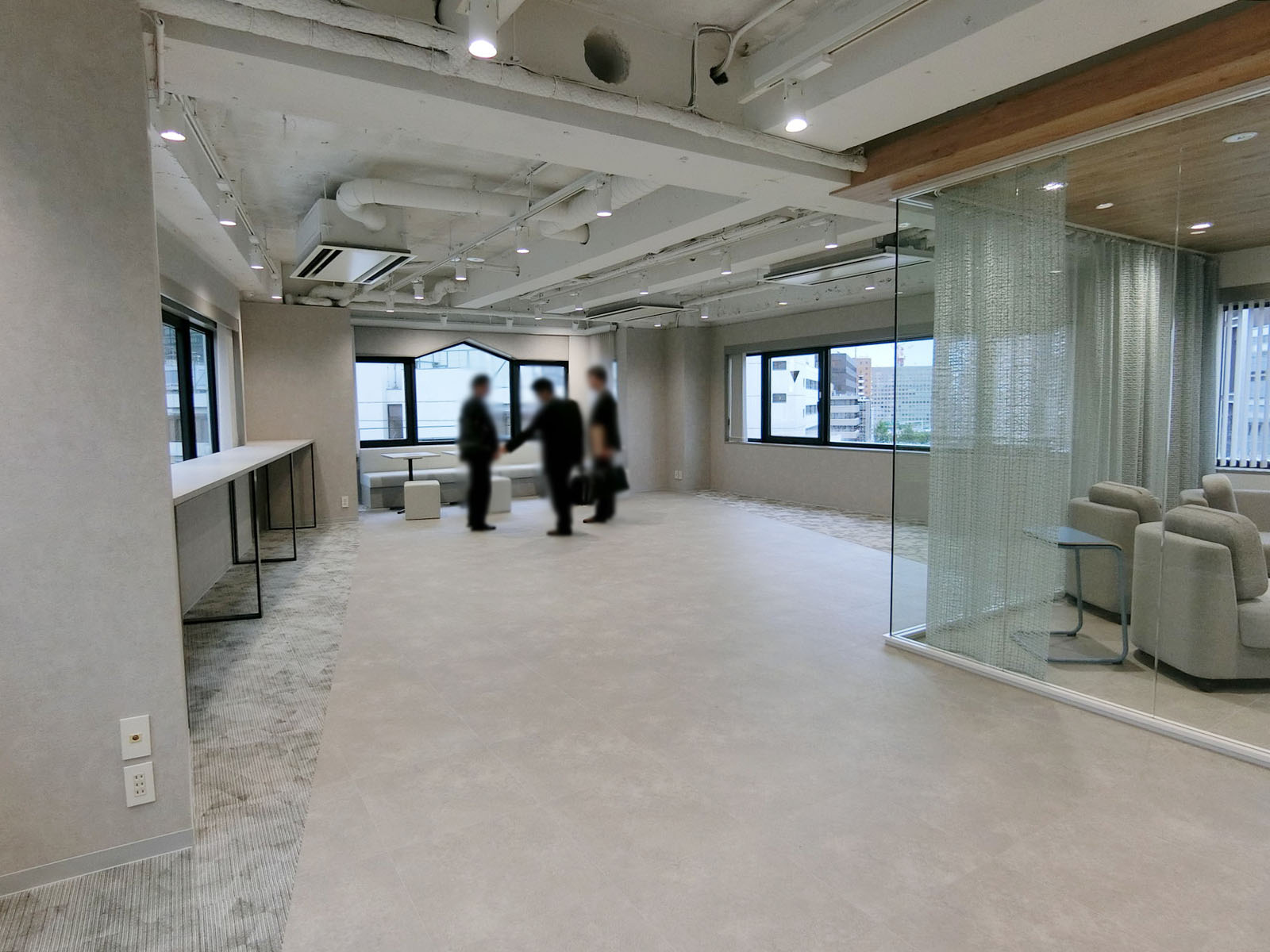 貸室全体の様子(10階・約36坪)