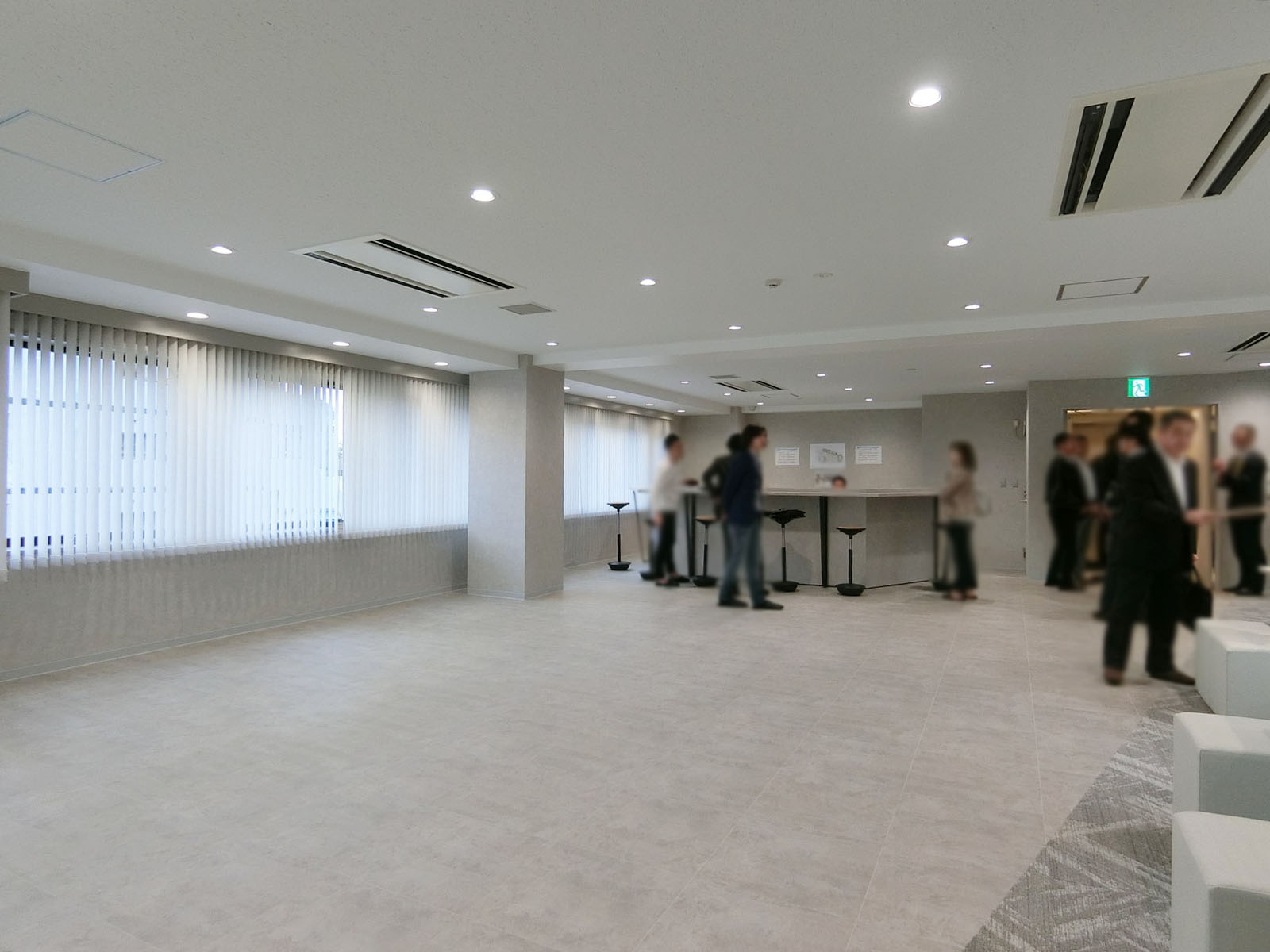 オフィス室内参考画像(9階・約42坪)