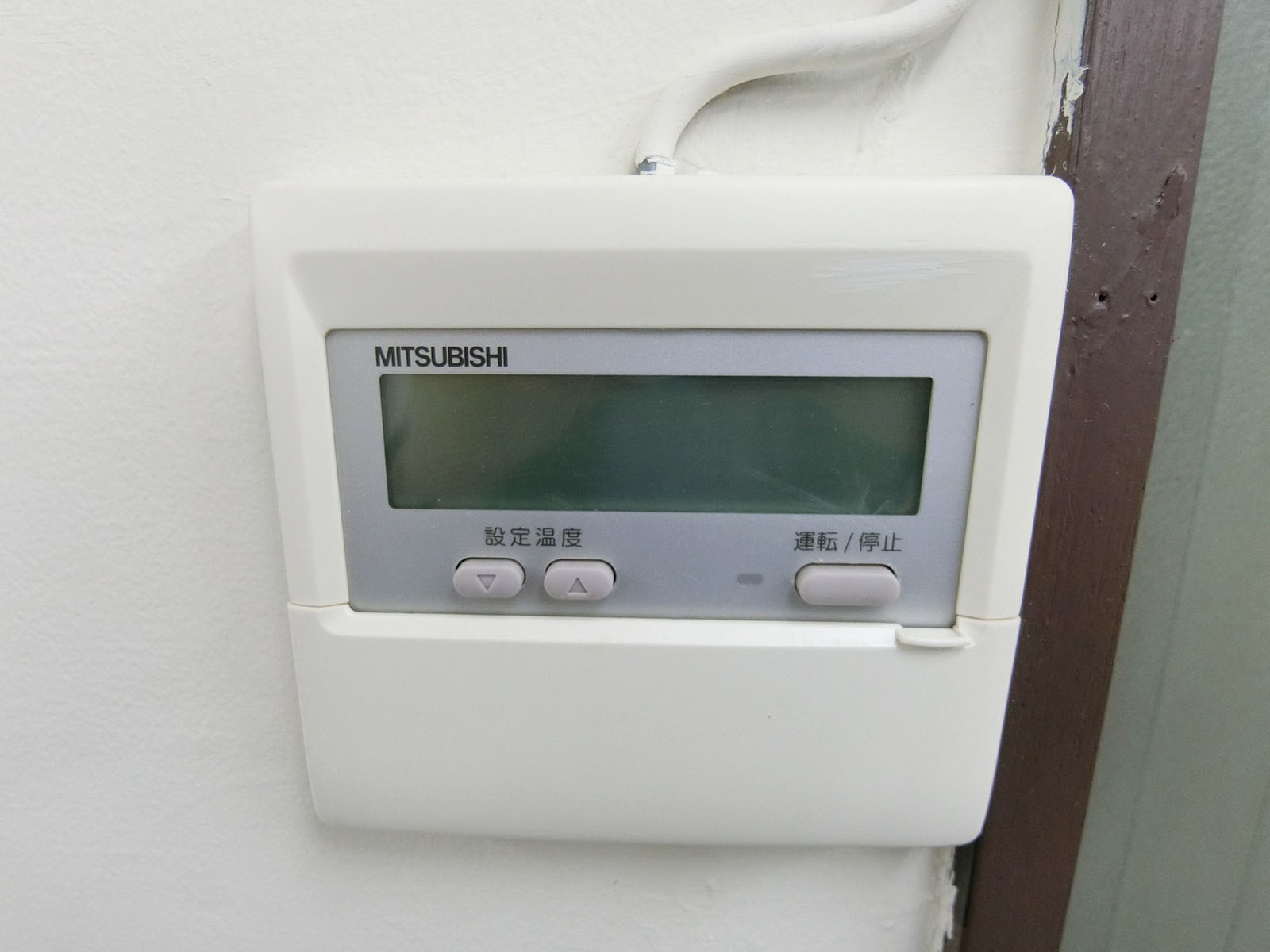 空調スイッチ