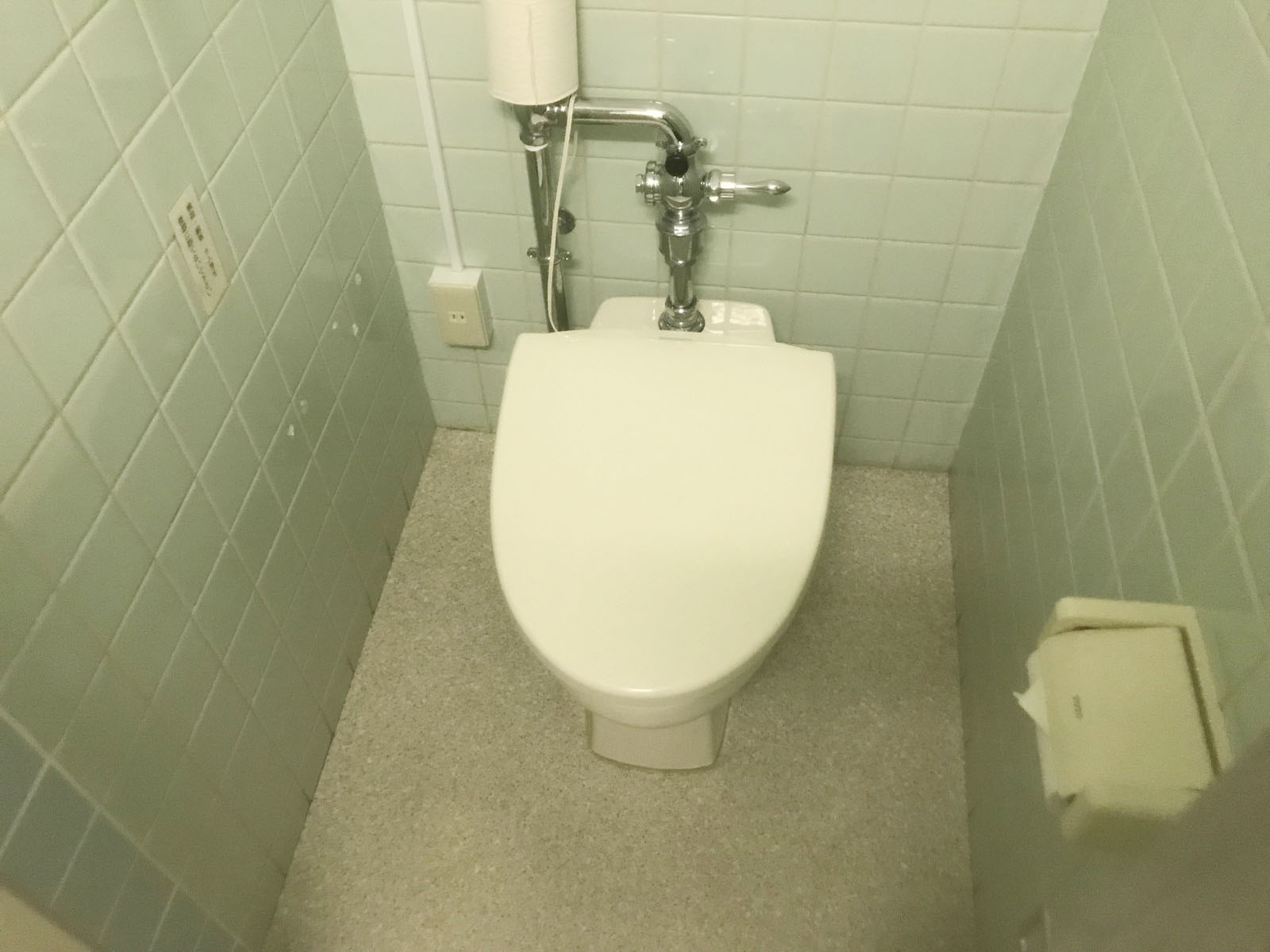 トイレ個室