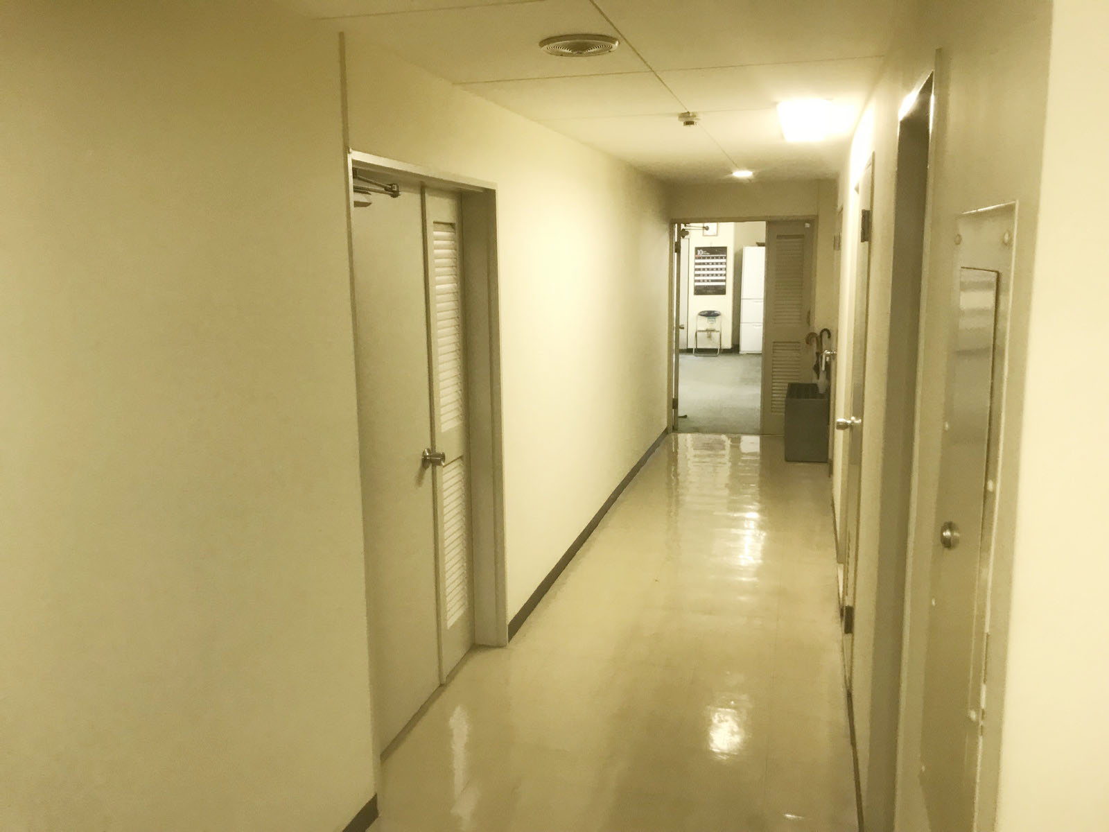 室外通路