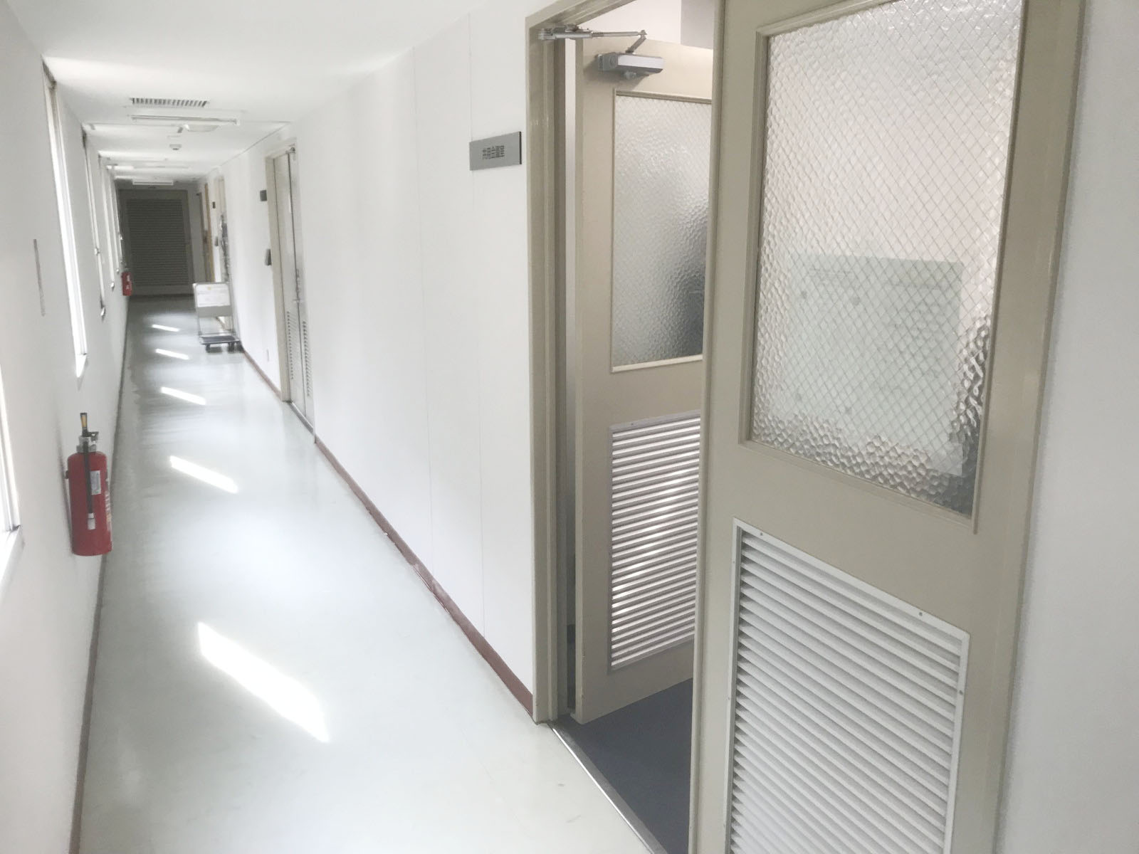 室外通路