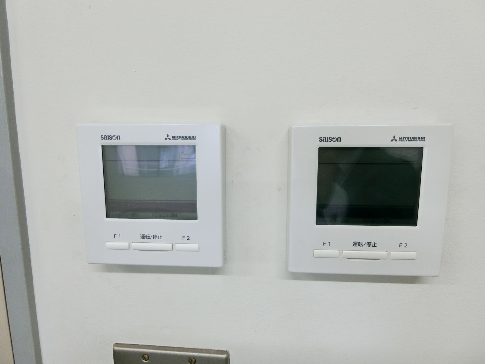 空調スイッチ