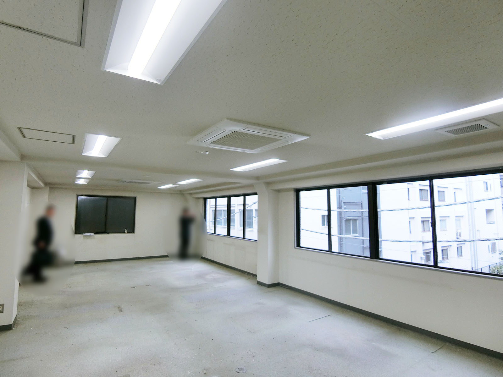 貸室別角度の様子
