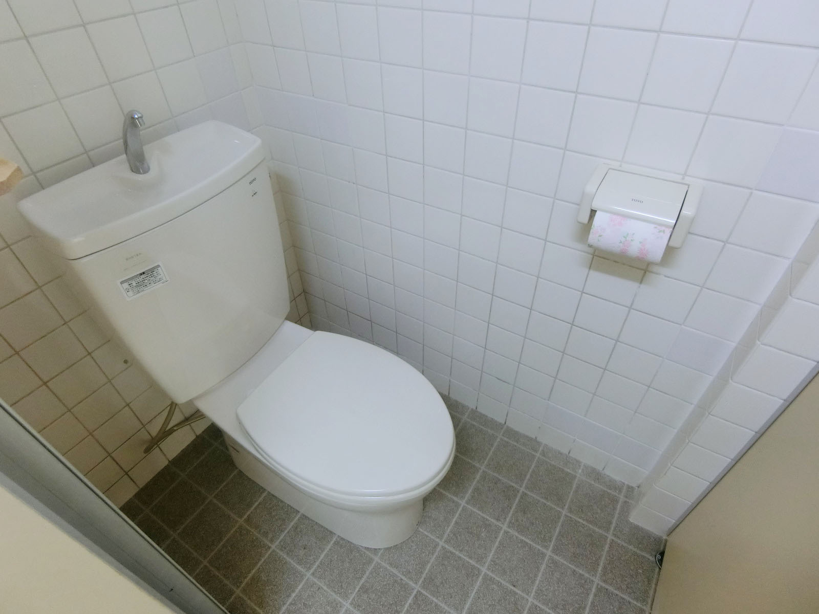 トイレ個室