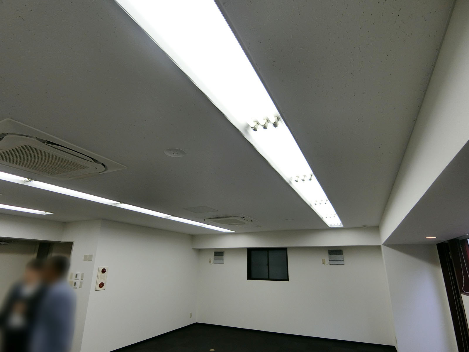 天井の様子