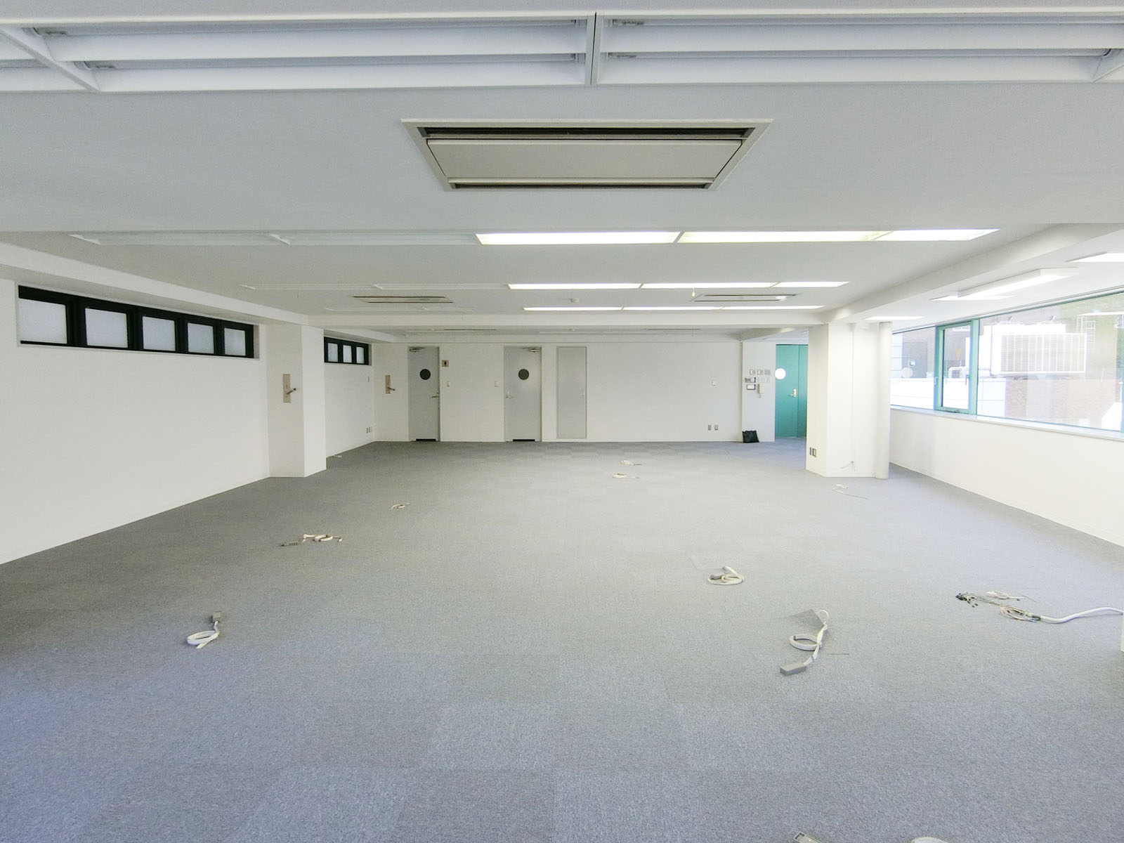 貸室奥から見た様子