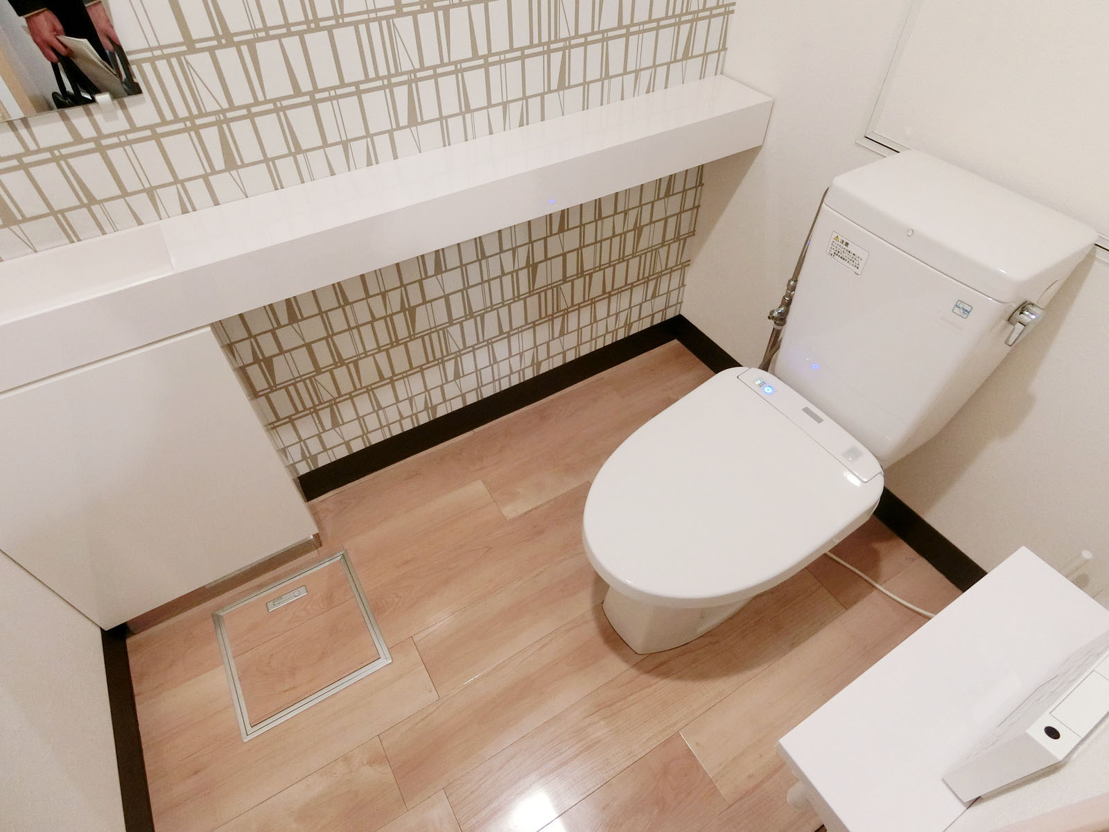 トイレ個室