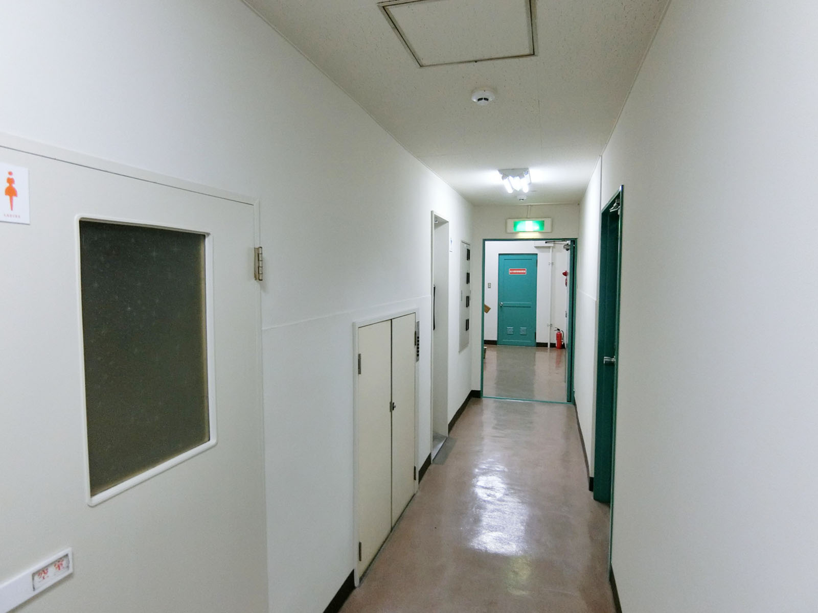 室外通路