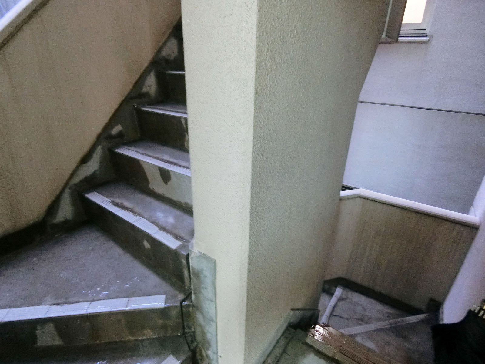 外階段