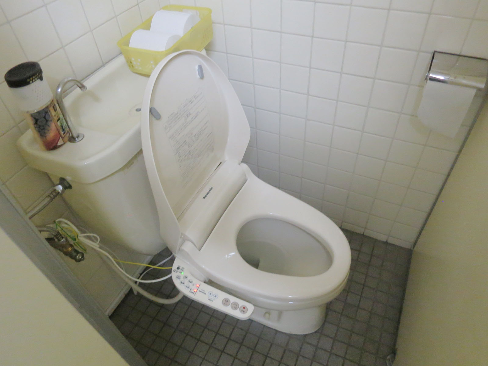 トイレ個室
