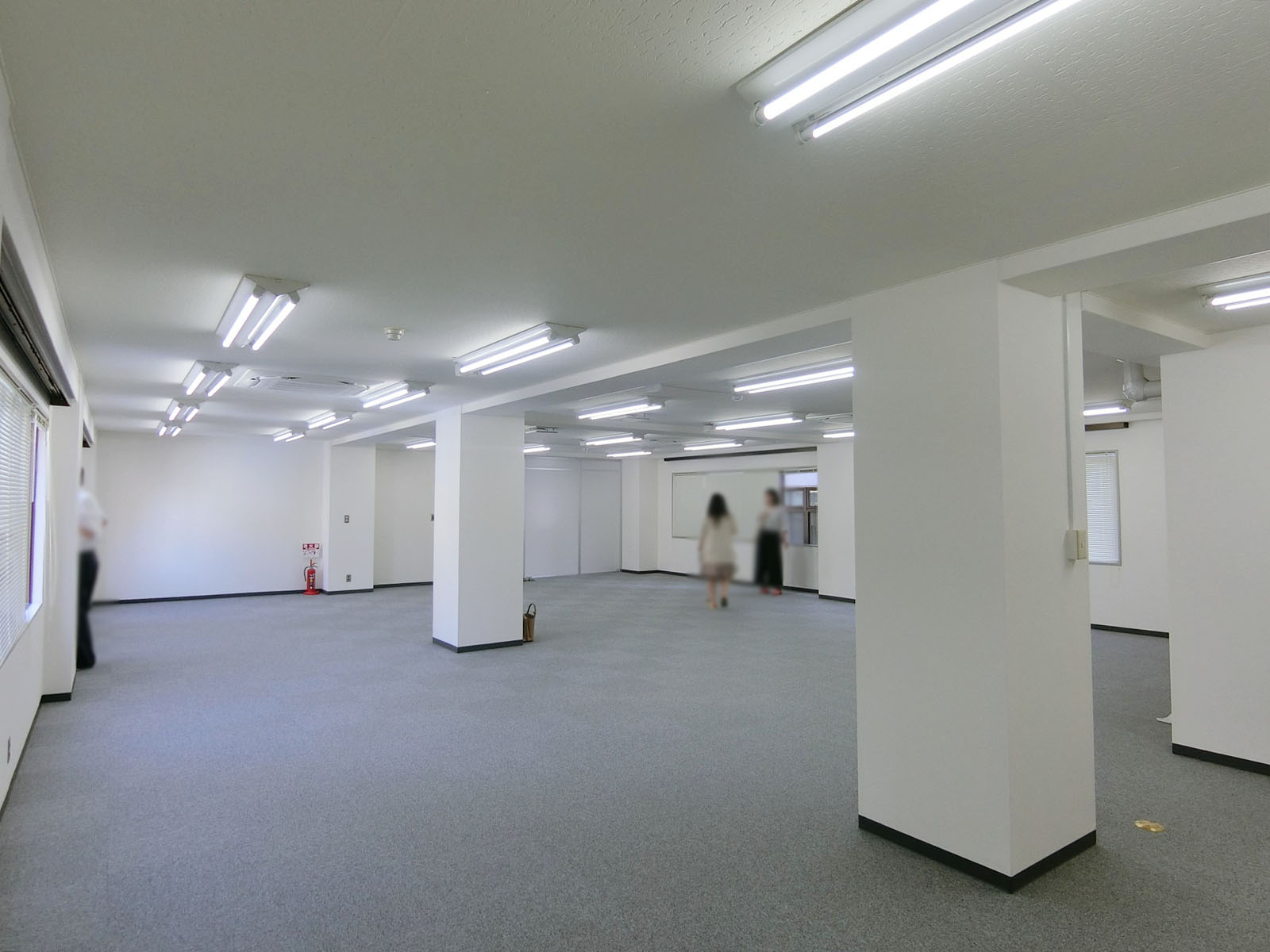 オフィス室内参考画像（6階・約39坪）