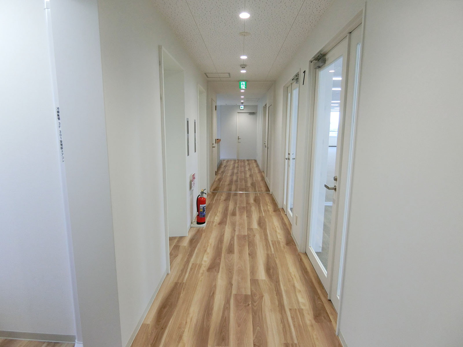室外通路