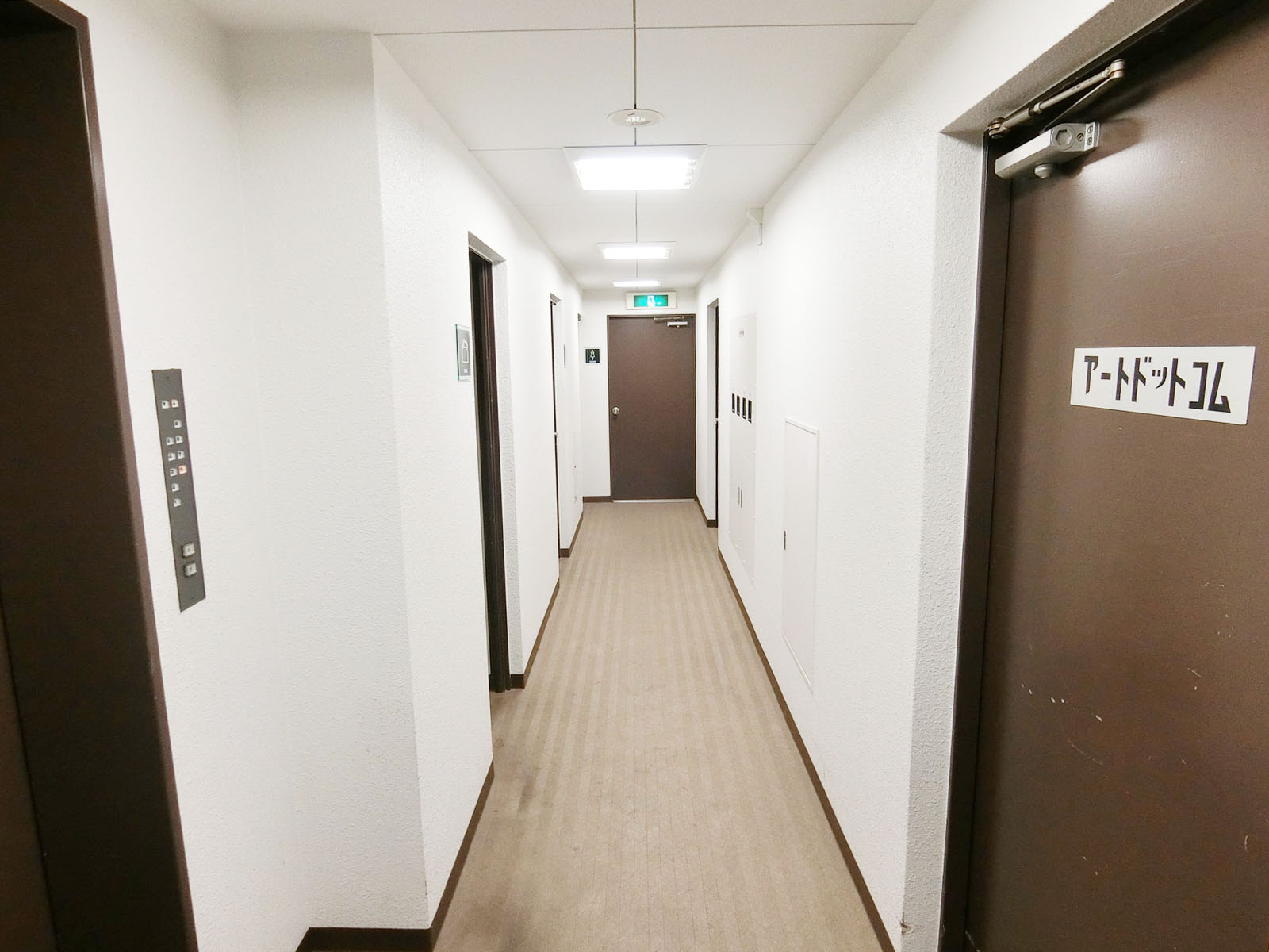 室外通路
