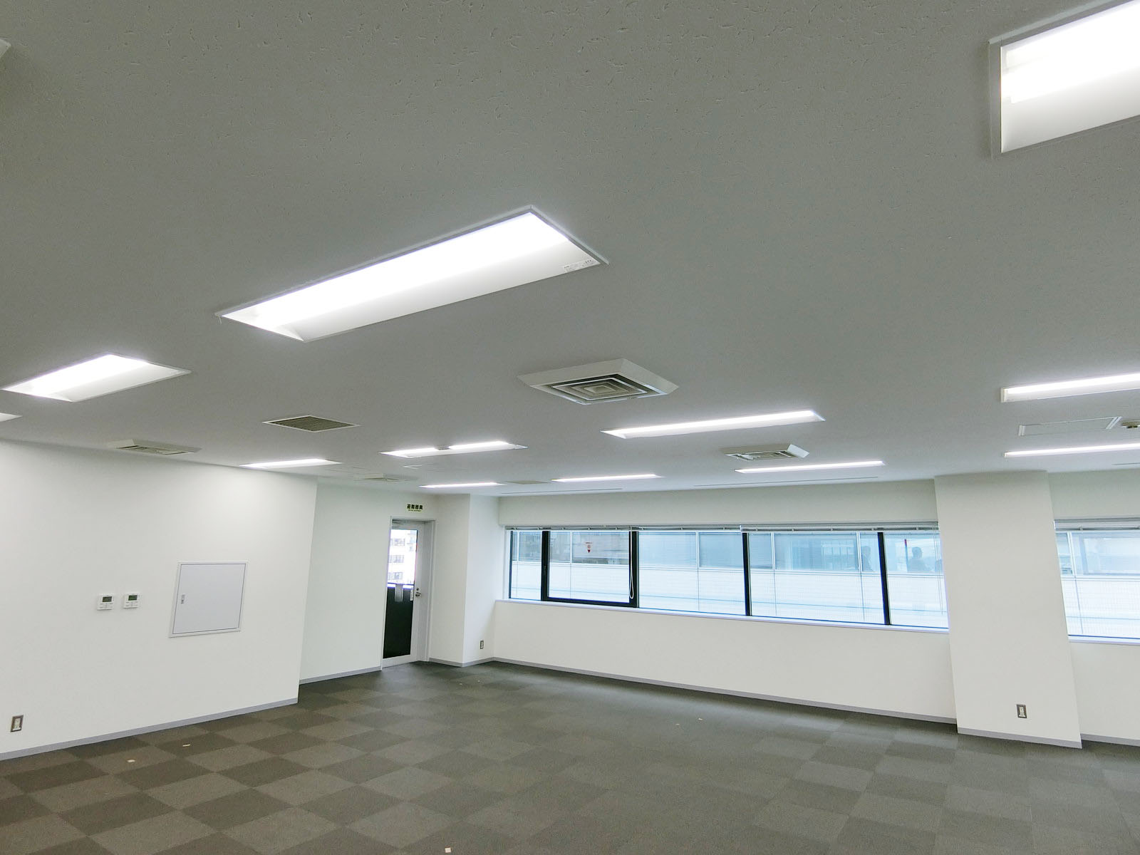 天井の様子