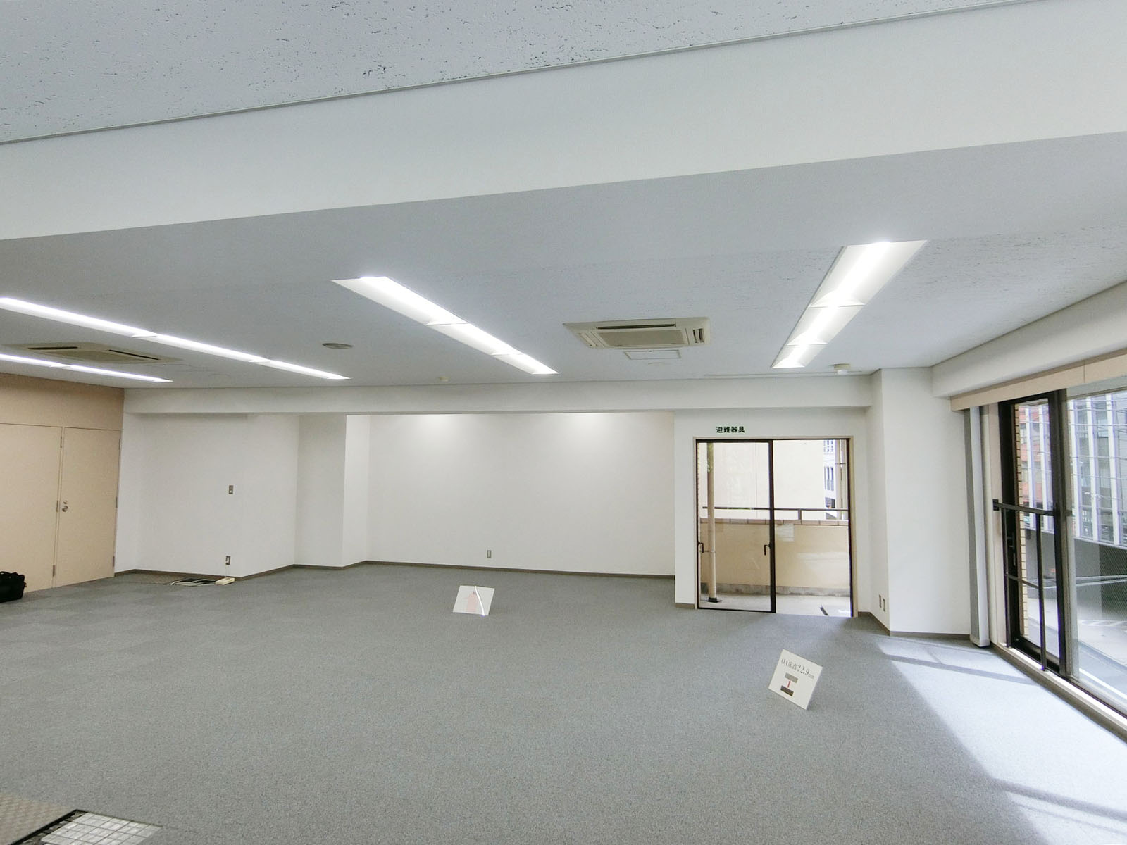 貸室別角度の様子