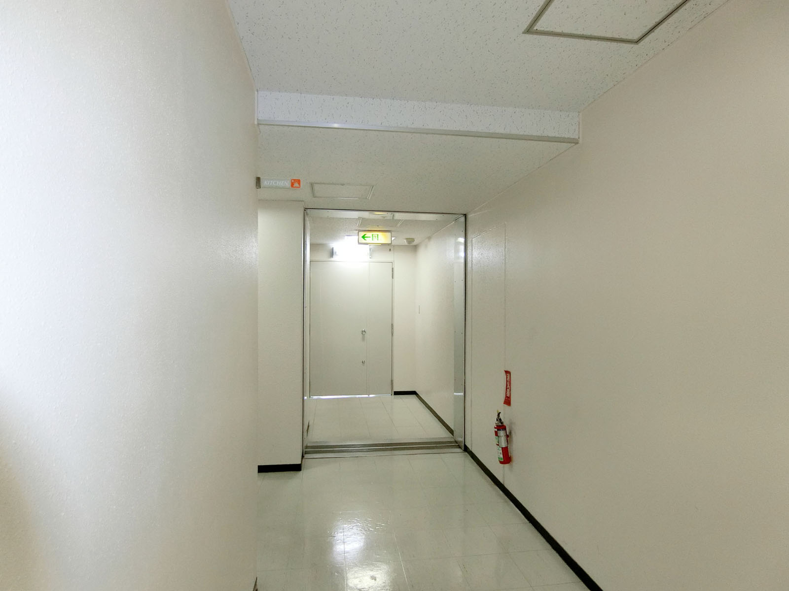 室外通路