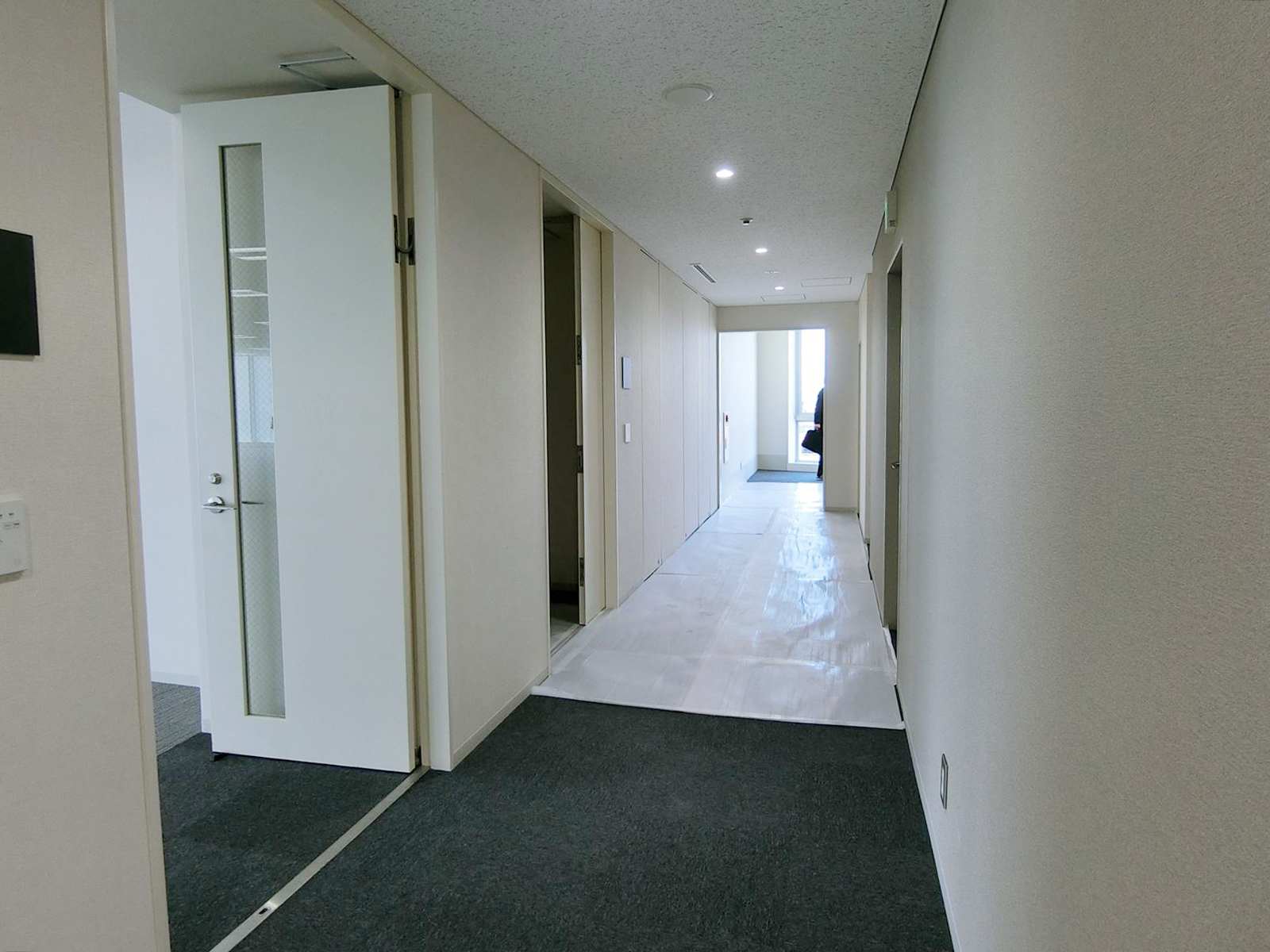 室外通路
