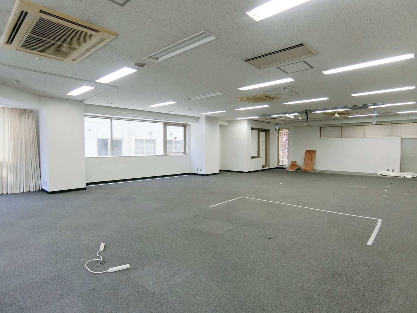 別角度の様子