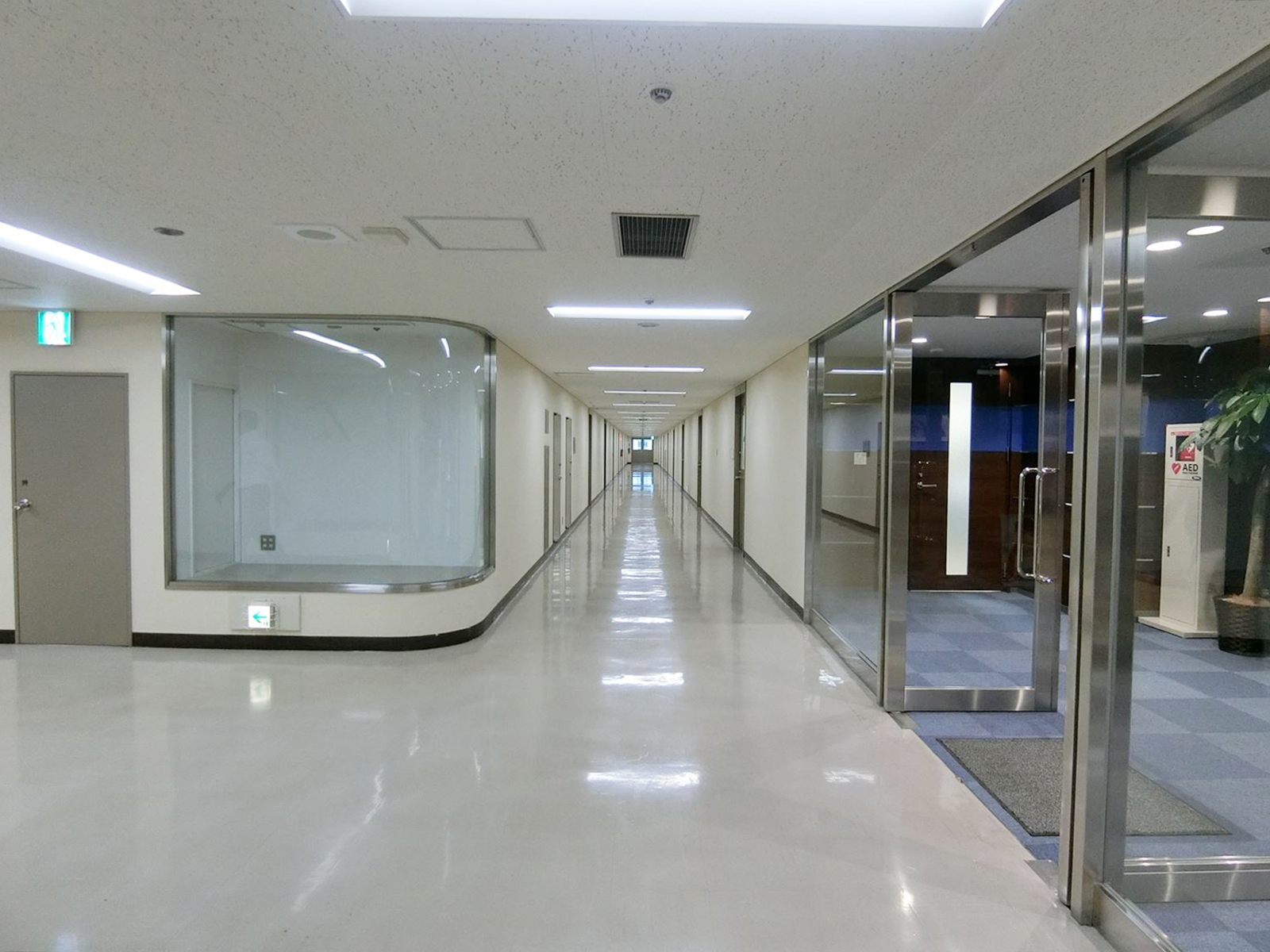 室外通路