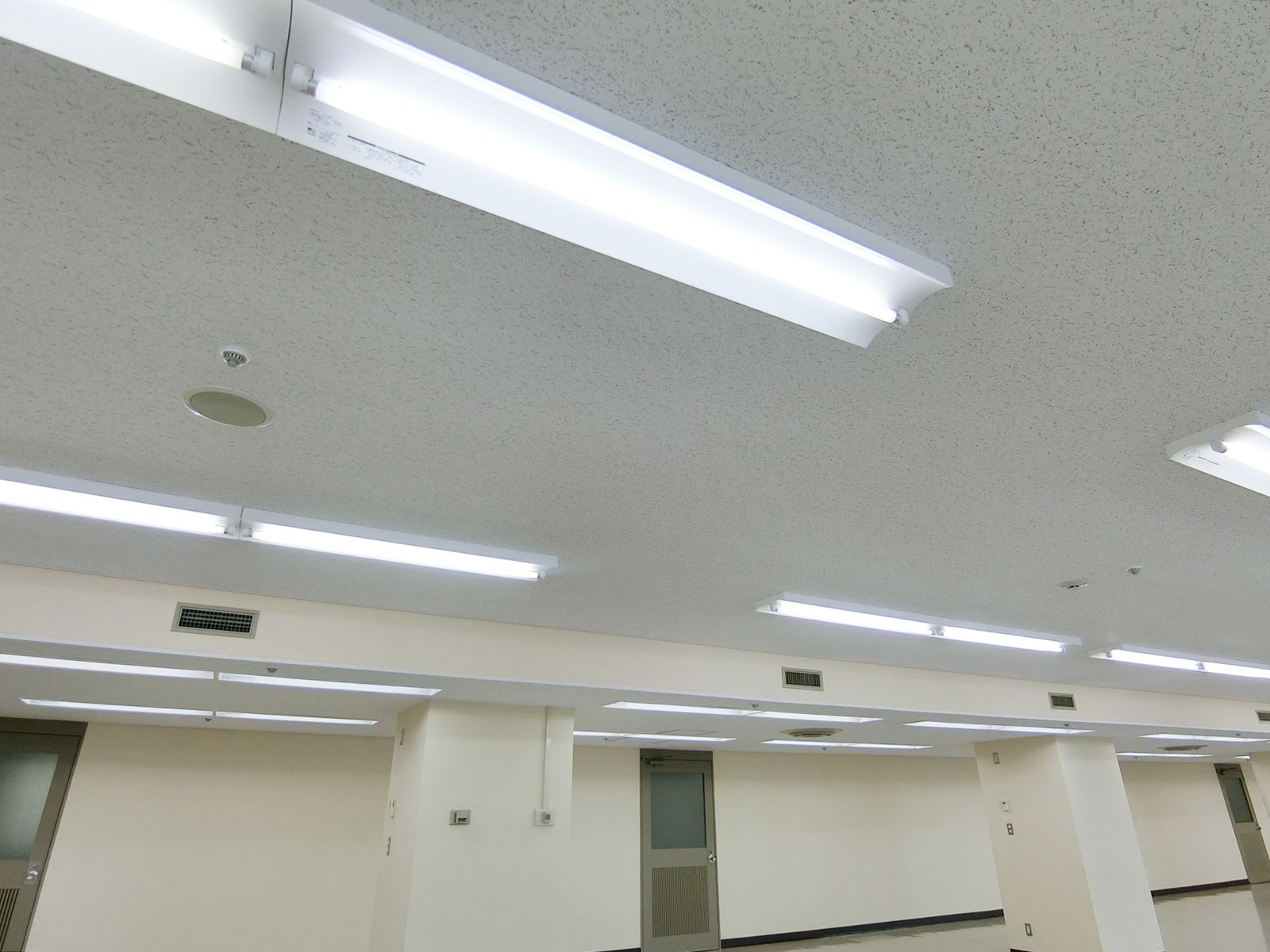 天井の様子