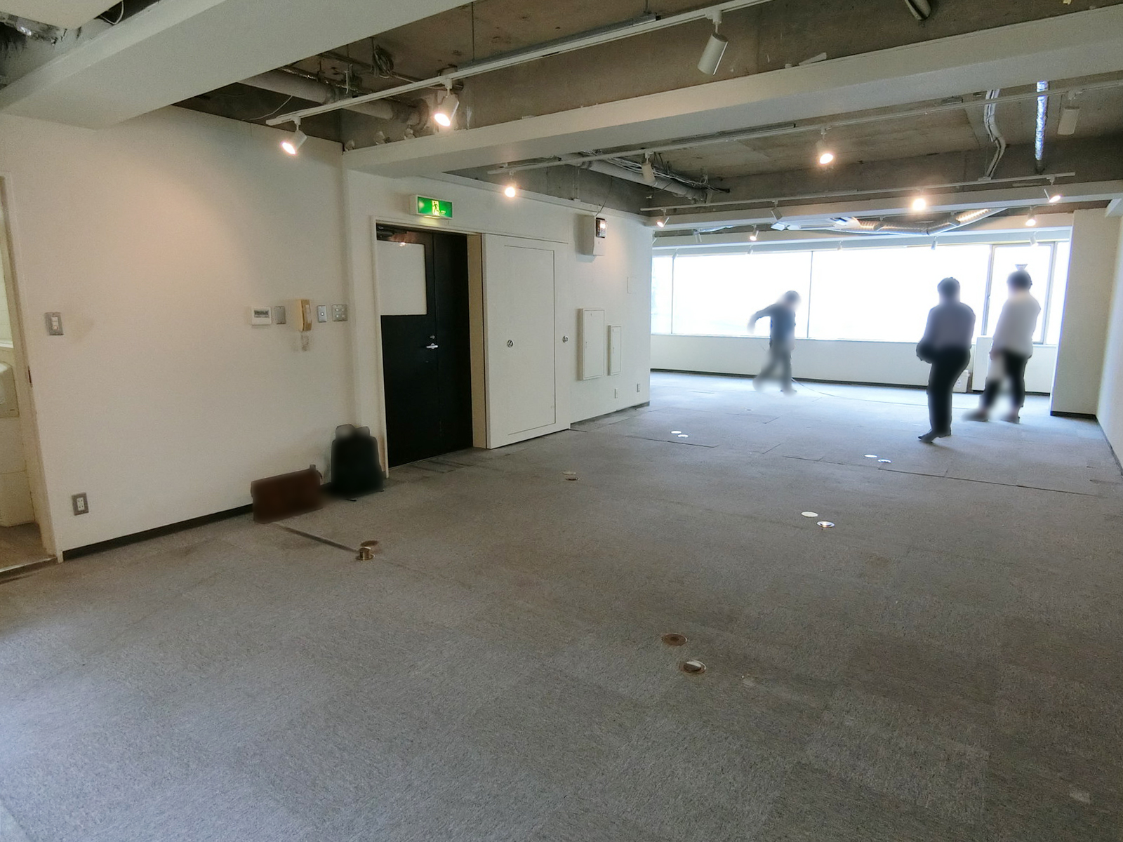オフィス室内参考画像（4階・約16坪）