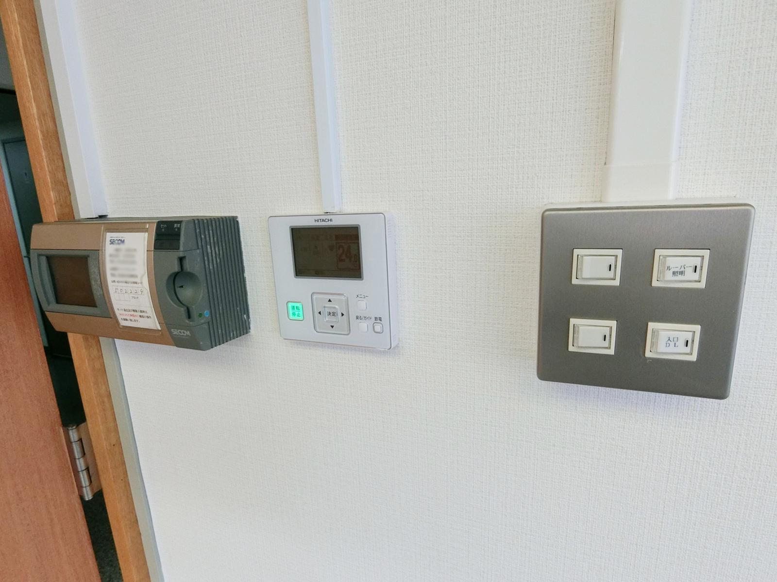 スイッチ類