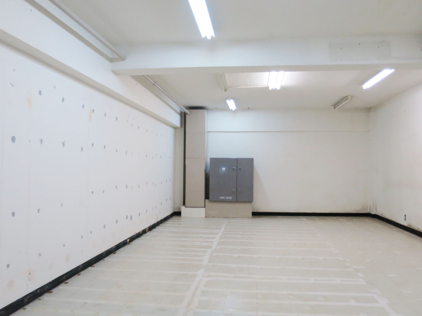 別階地下1階の様子