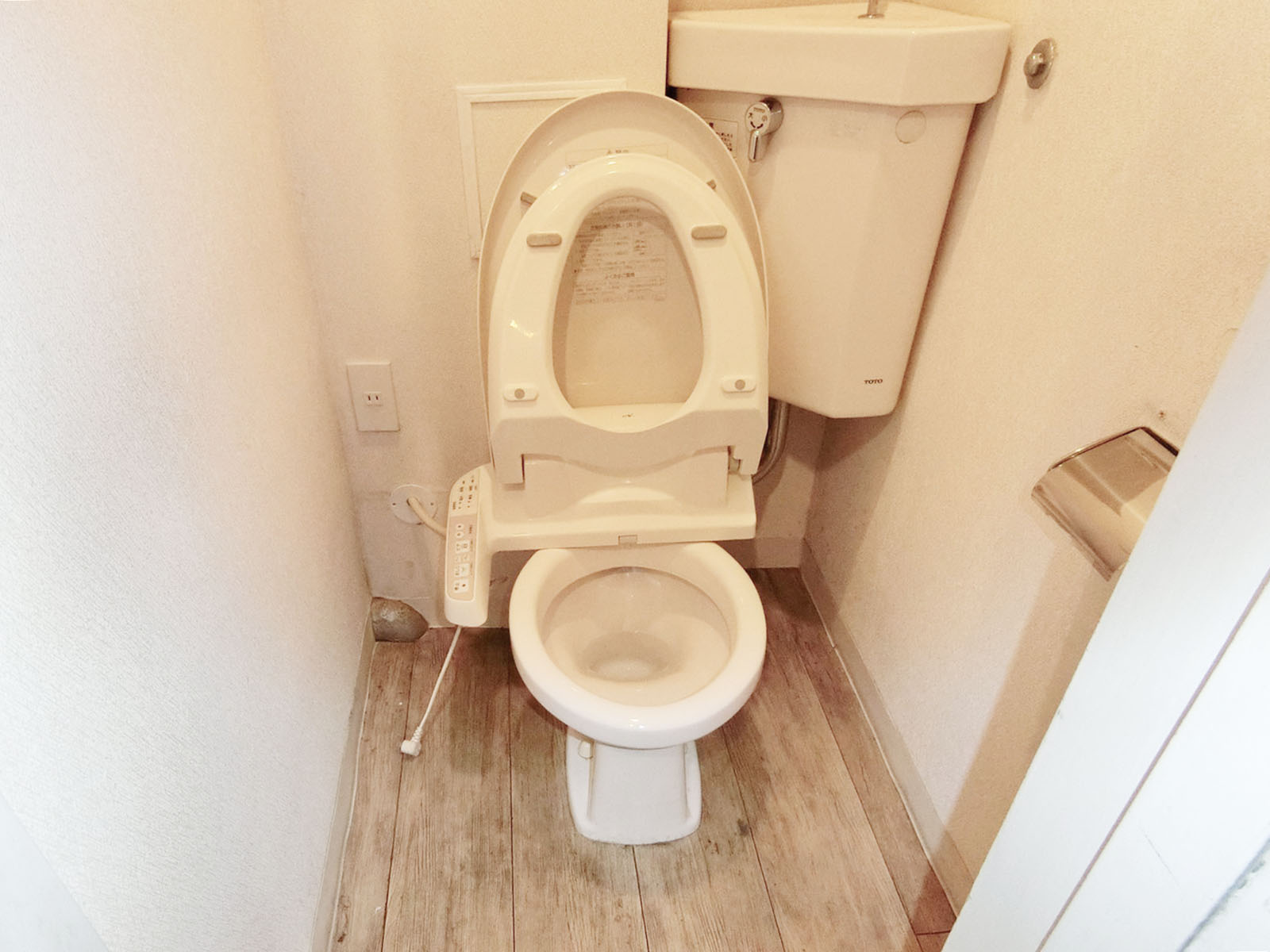 トイレ個室