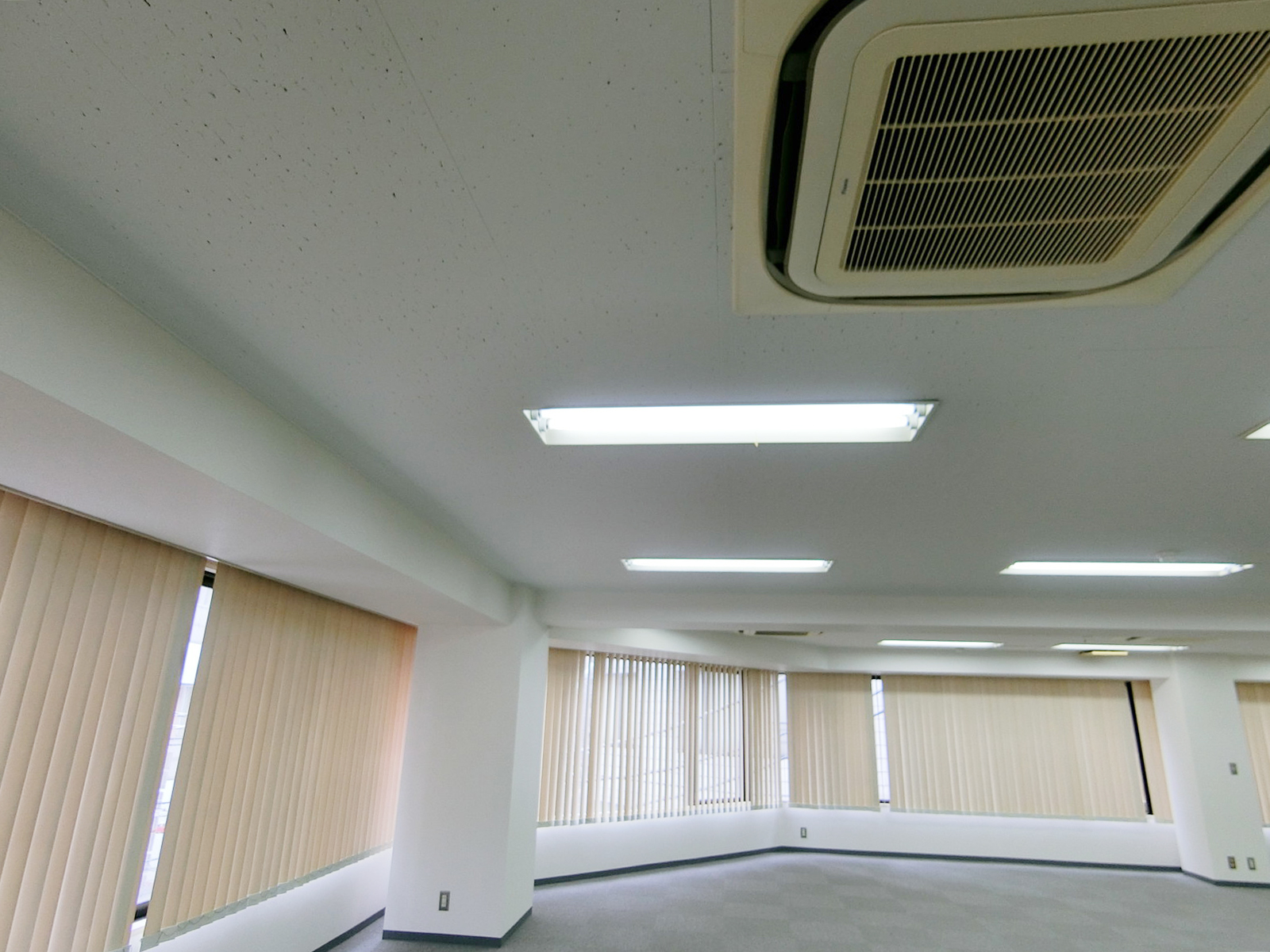 空調・照明の様子