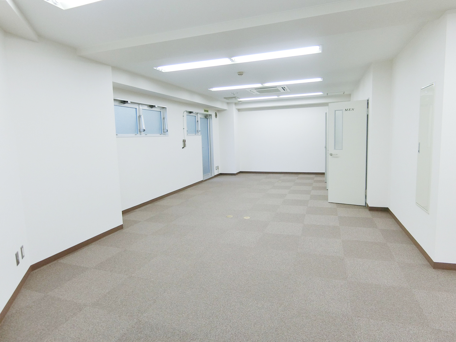 貸室別角度の様子