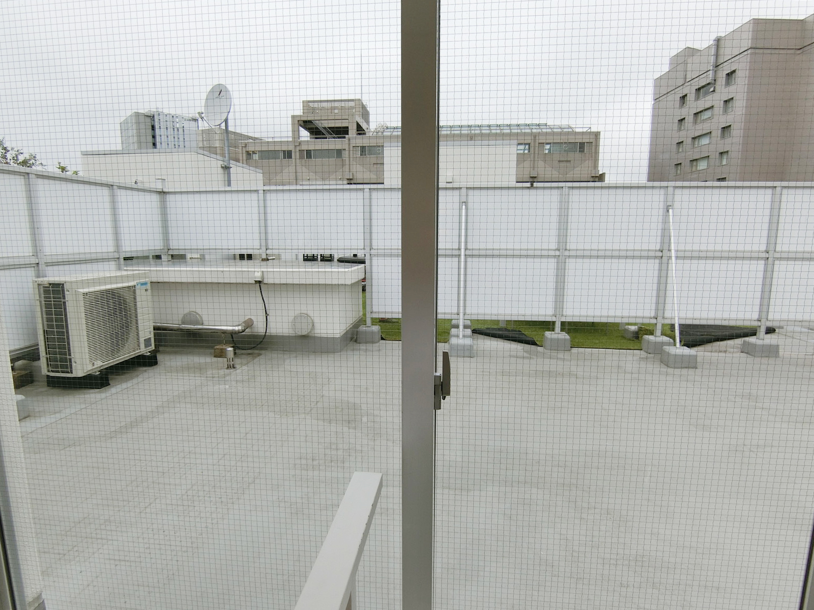 屋上の様子