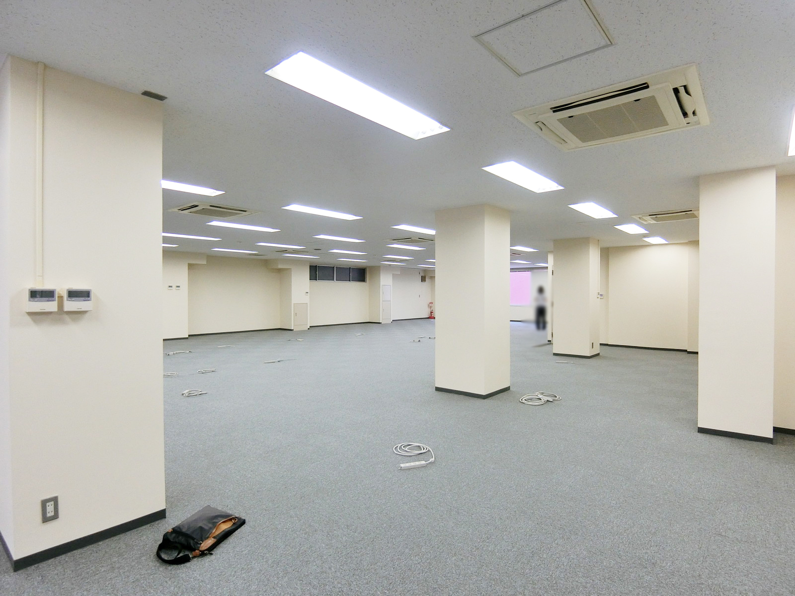 オフィス室内参考画像（6階・約93坪）