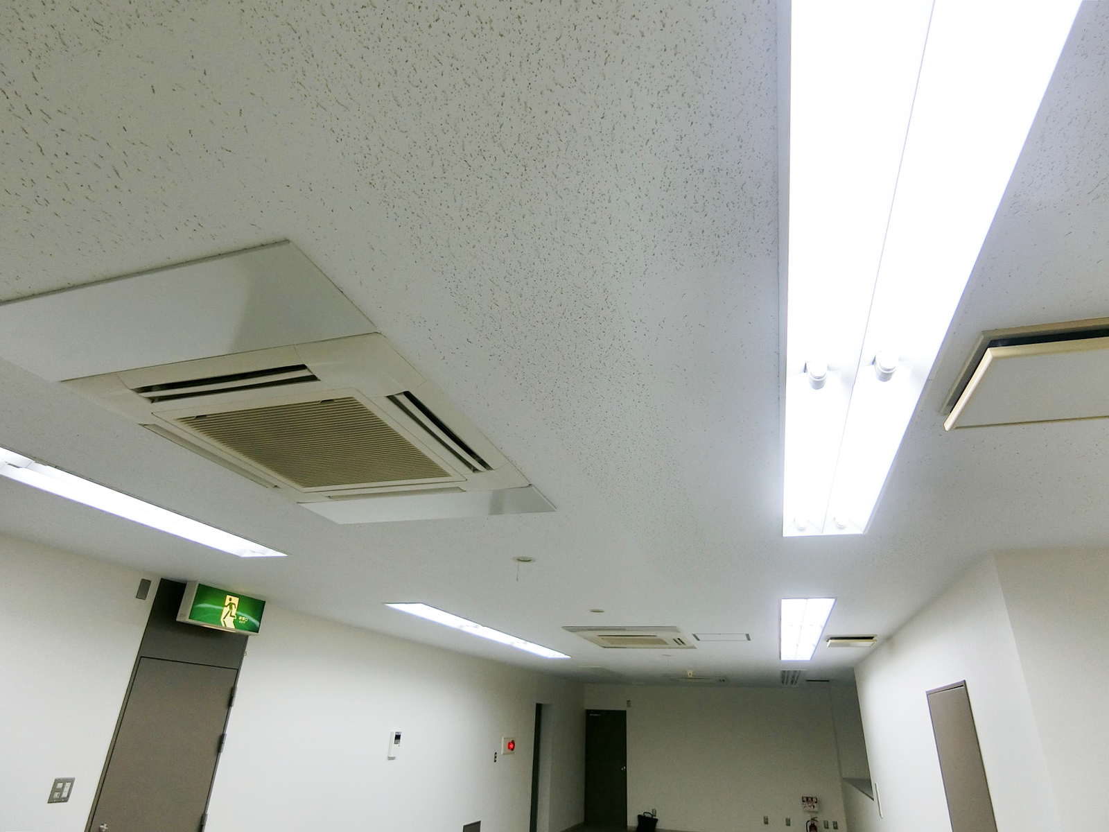 天井の様子