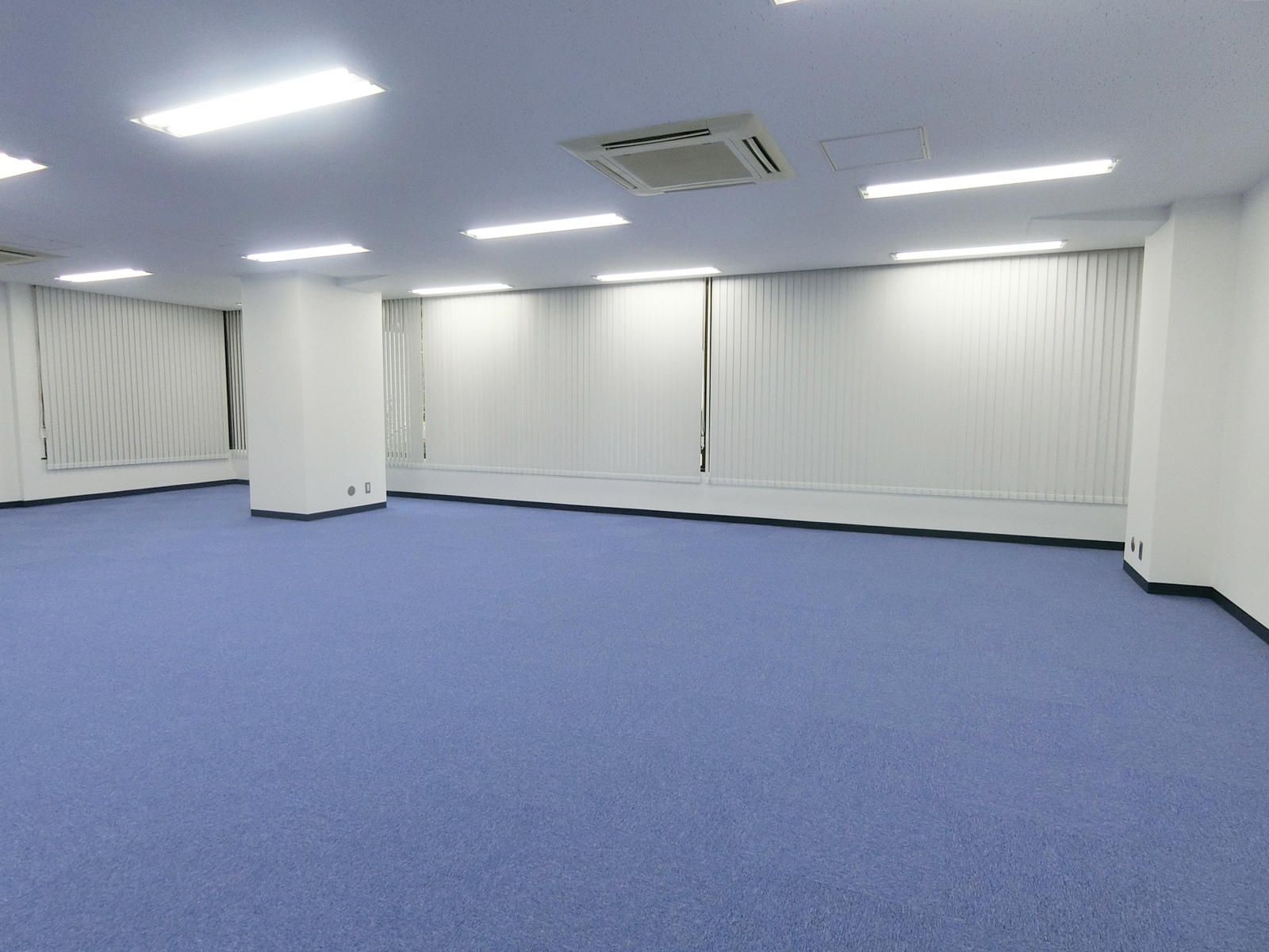 オフィス室内参考画像（2階・約40坪）