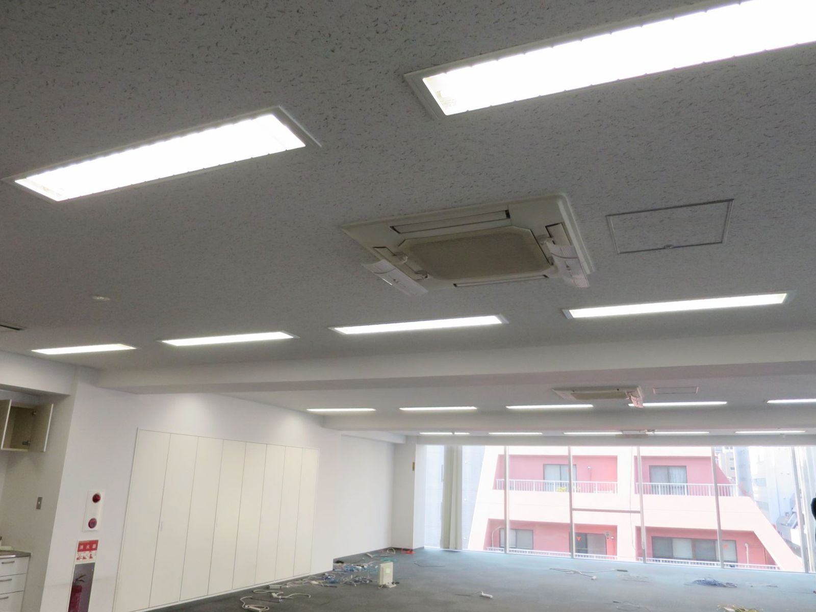 天井の様子