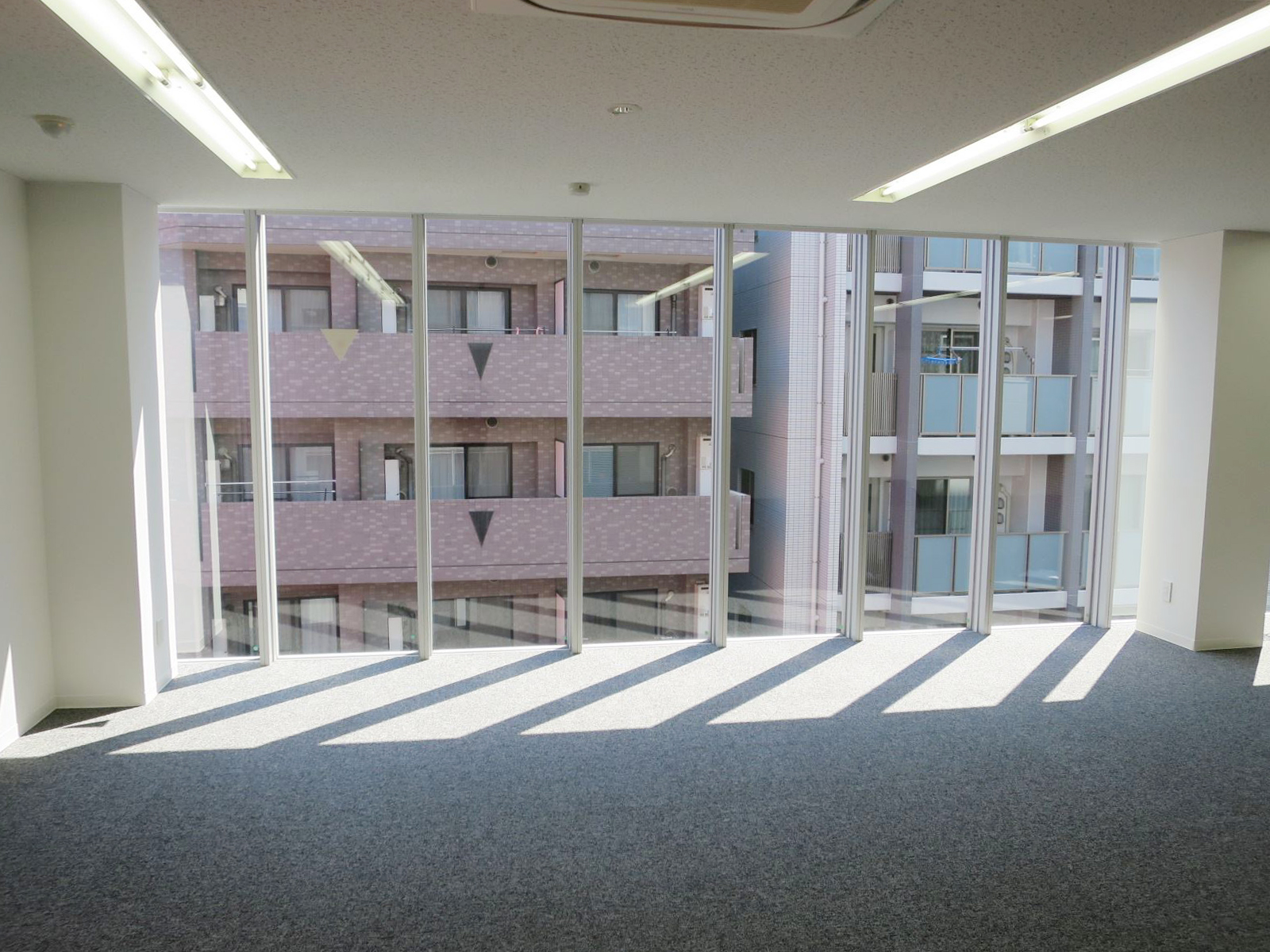 窓際の様子