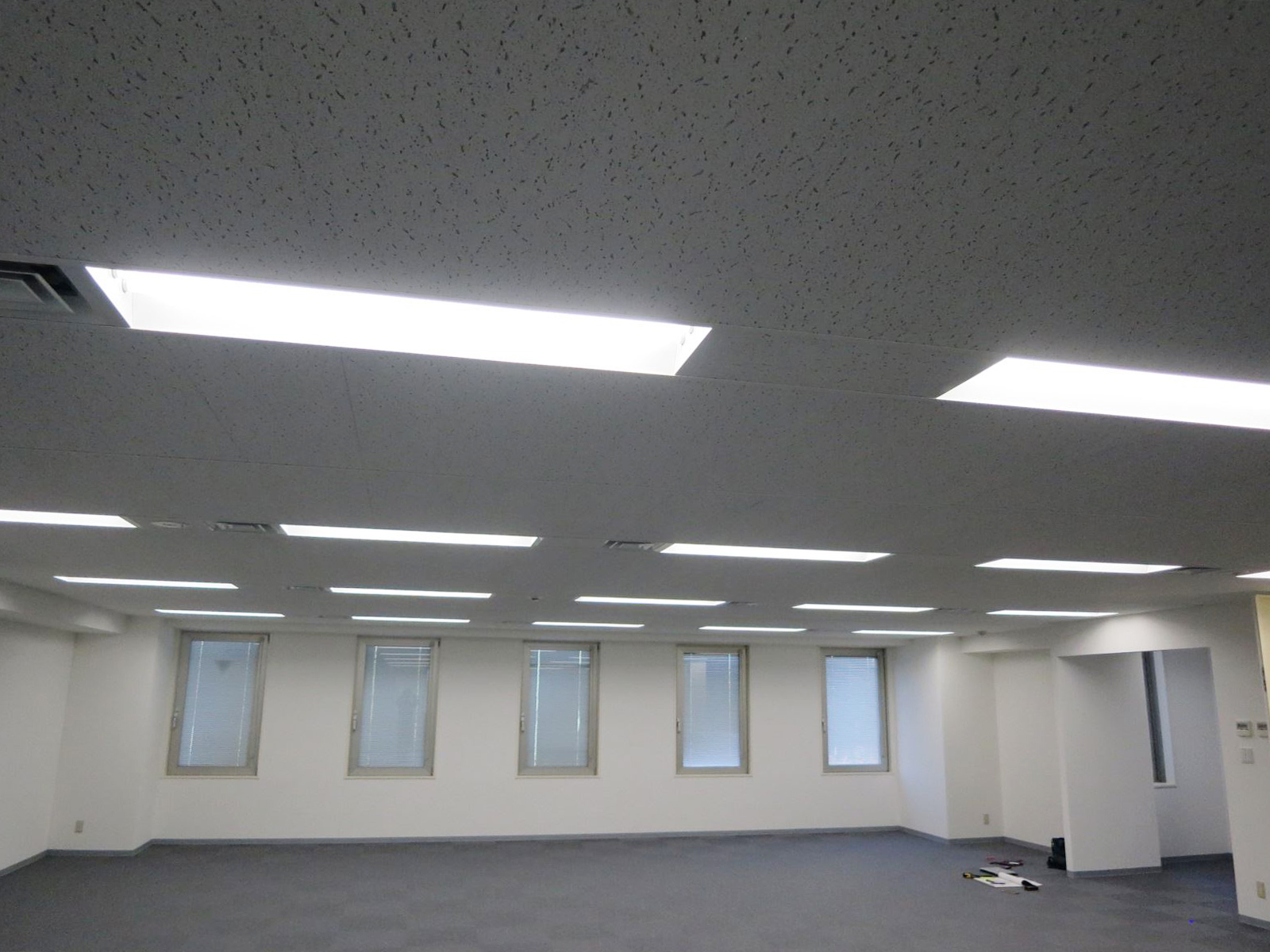 天井の様子