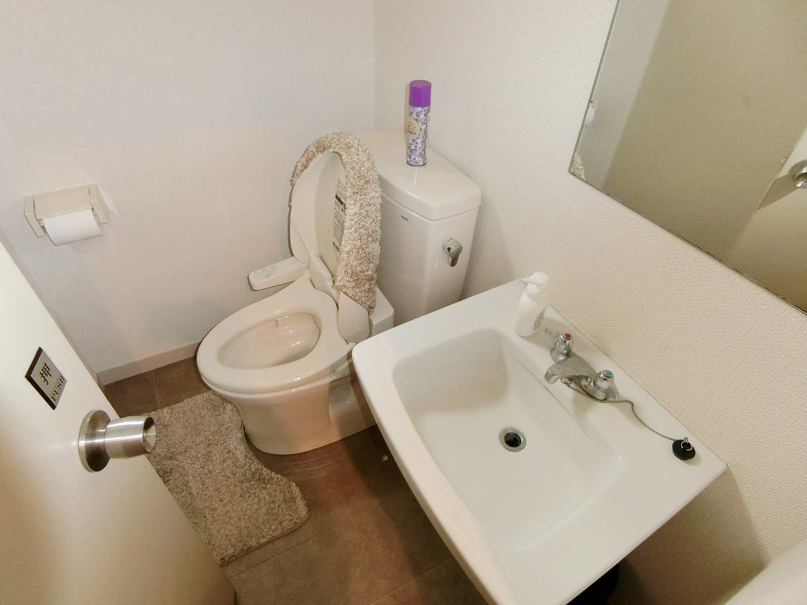 トイレ個室