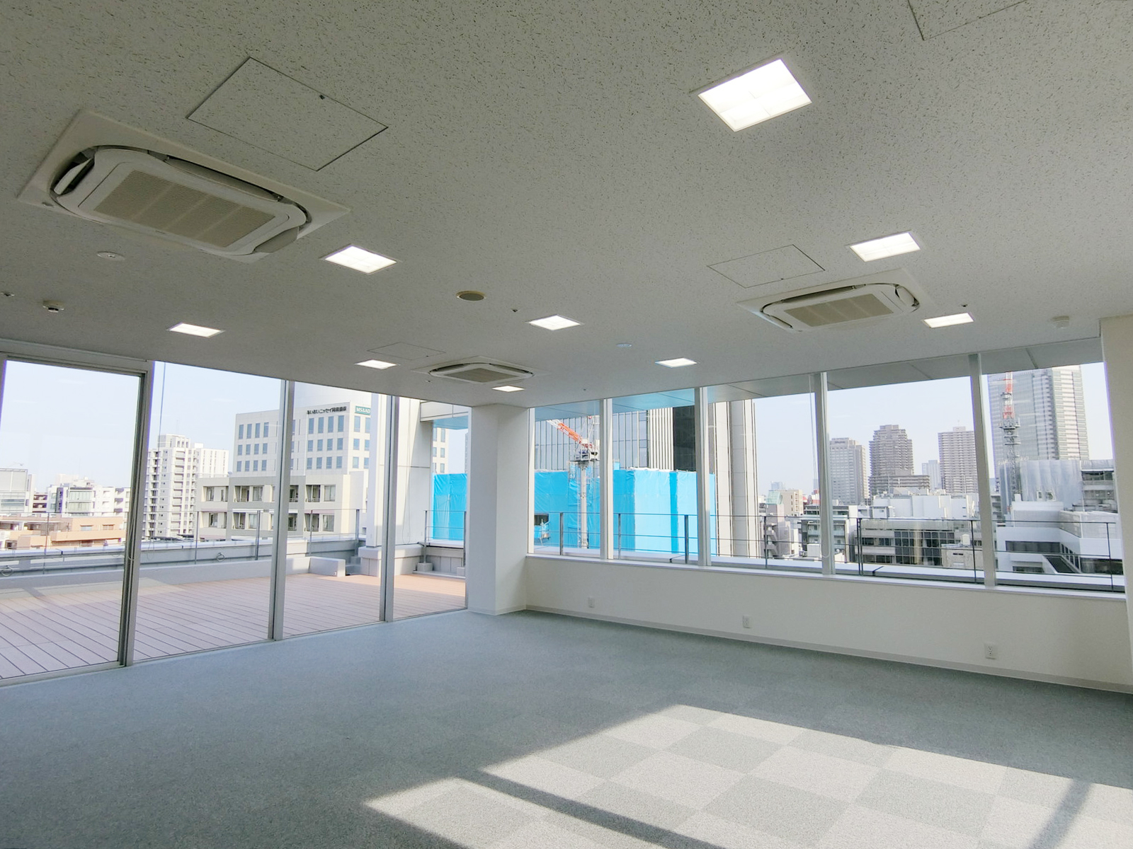 別室全体の様子(12階)
