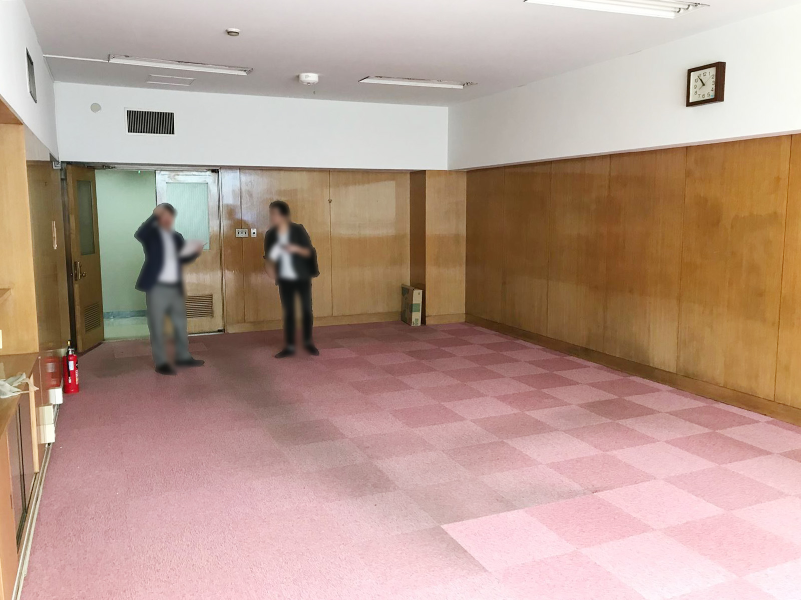別角度の様子