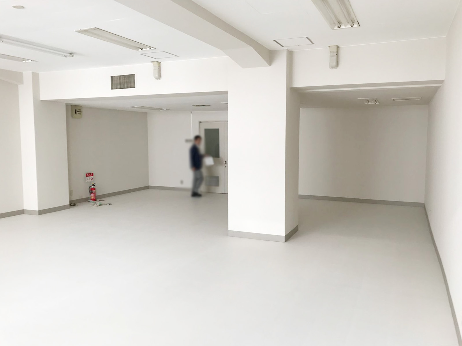 別フロアの様子（約26坪）