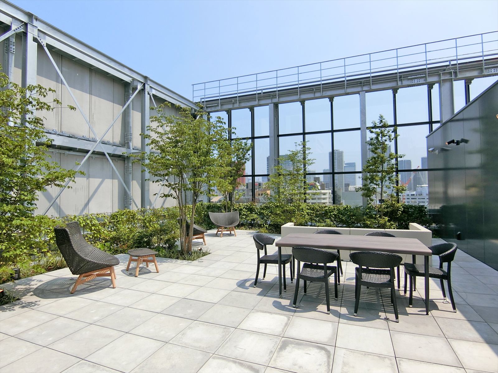 屋上庭園