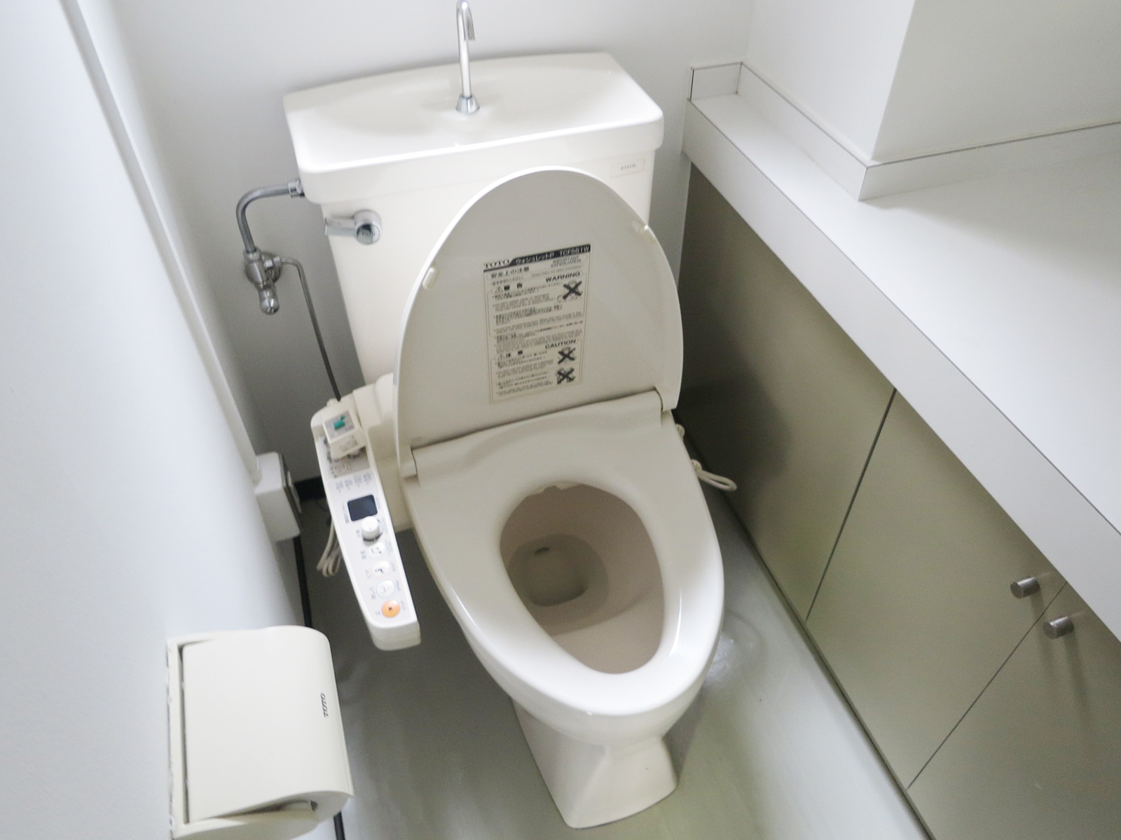トイレ個室