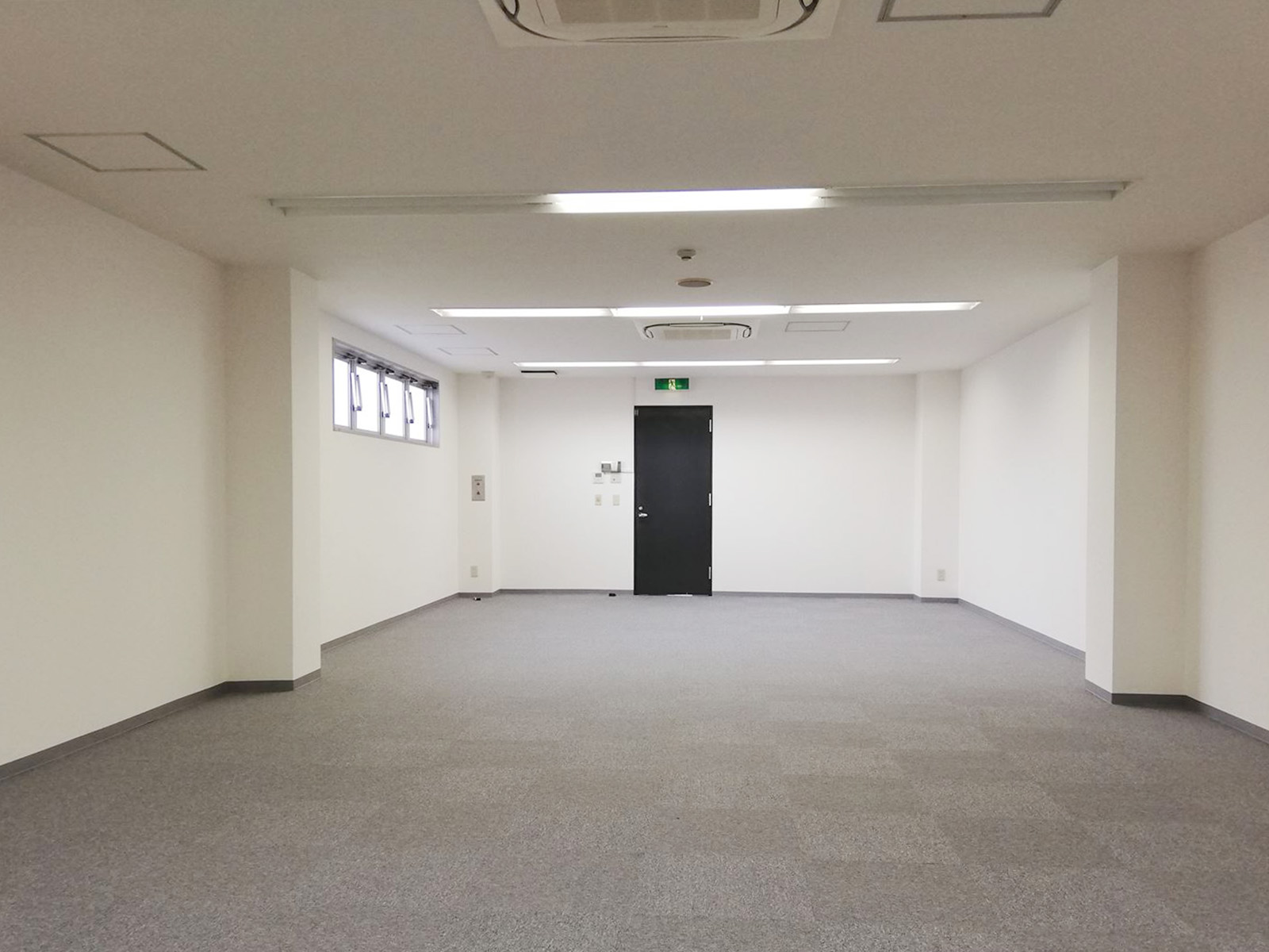 別角度の様子（10階）