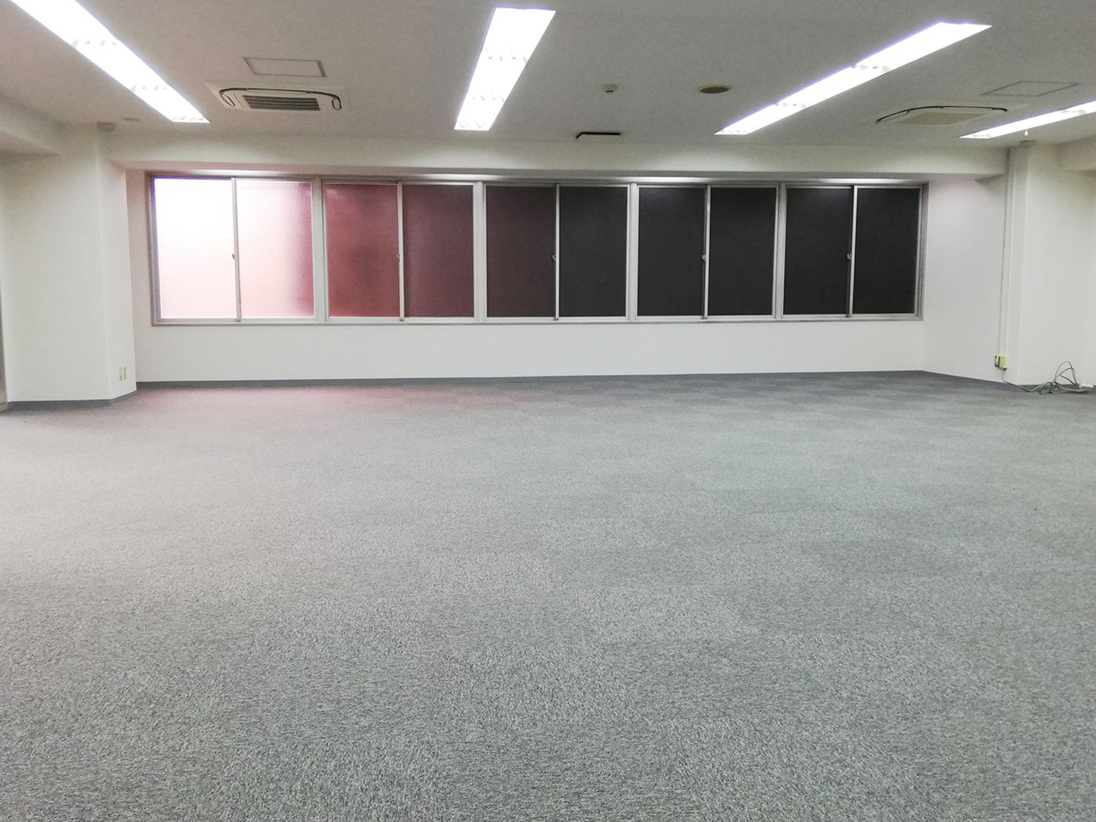 窓際の様子