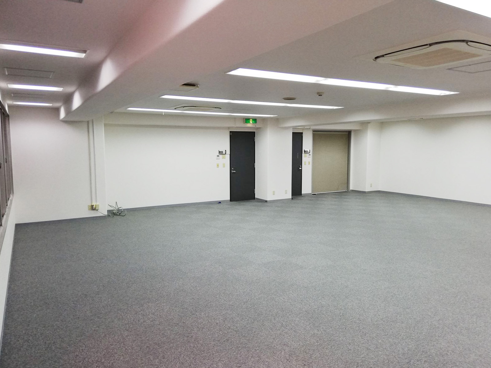 別角度の様子（2階）